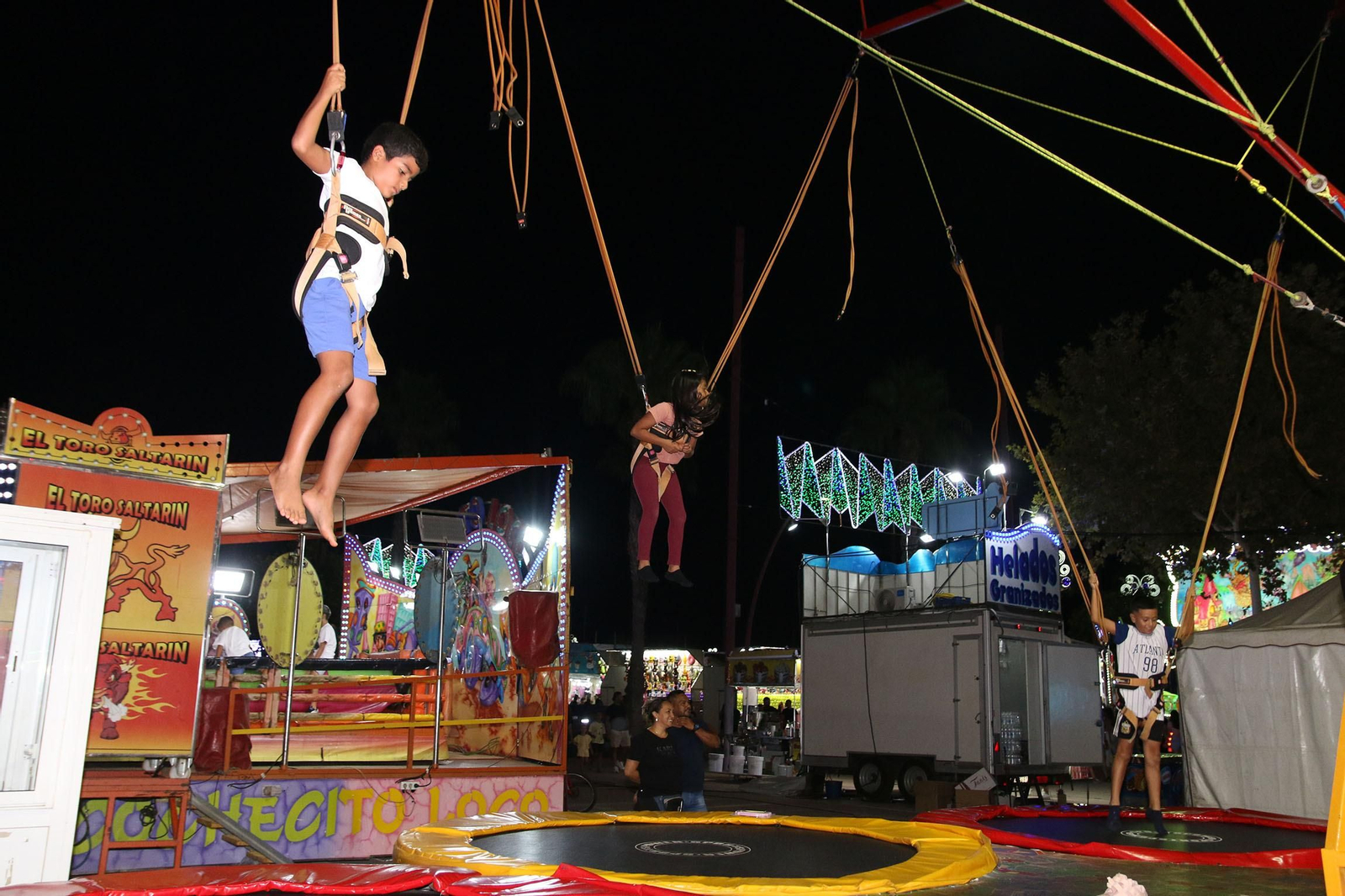 Las imágenes del día del niño en la Feria de Almería 2023