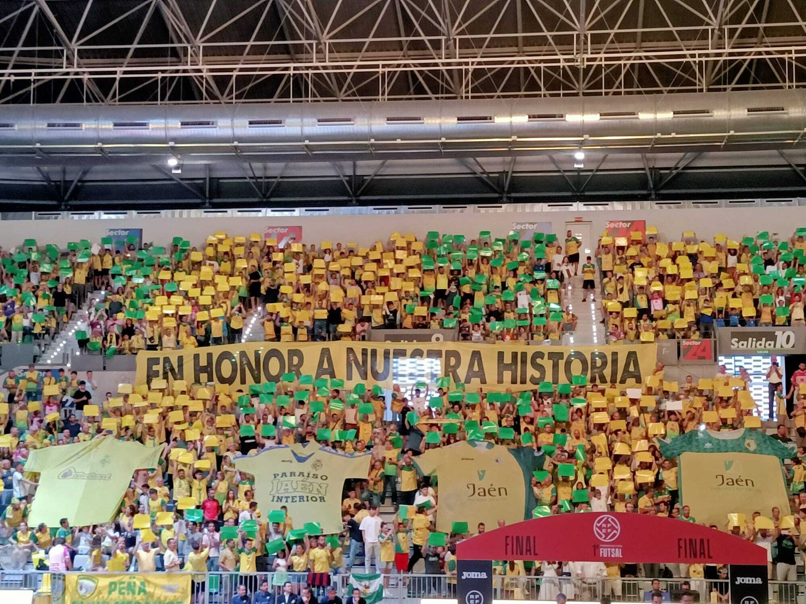 Los líderes de la Marea Amarilla hacen un llamamiento para la Copa: “Nos vamos a dejar la garganta”