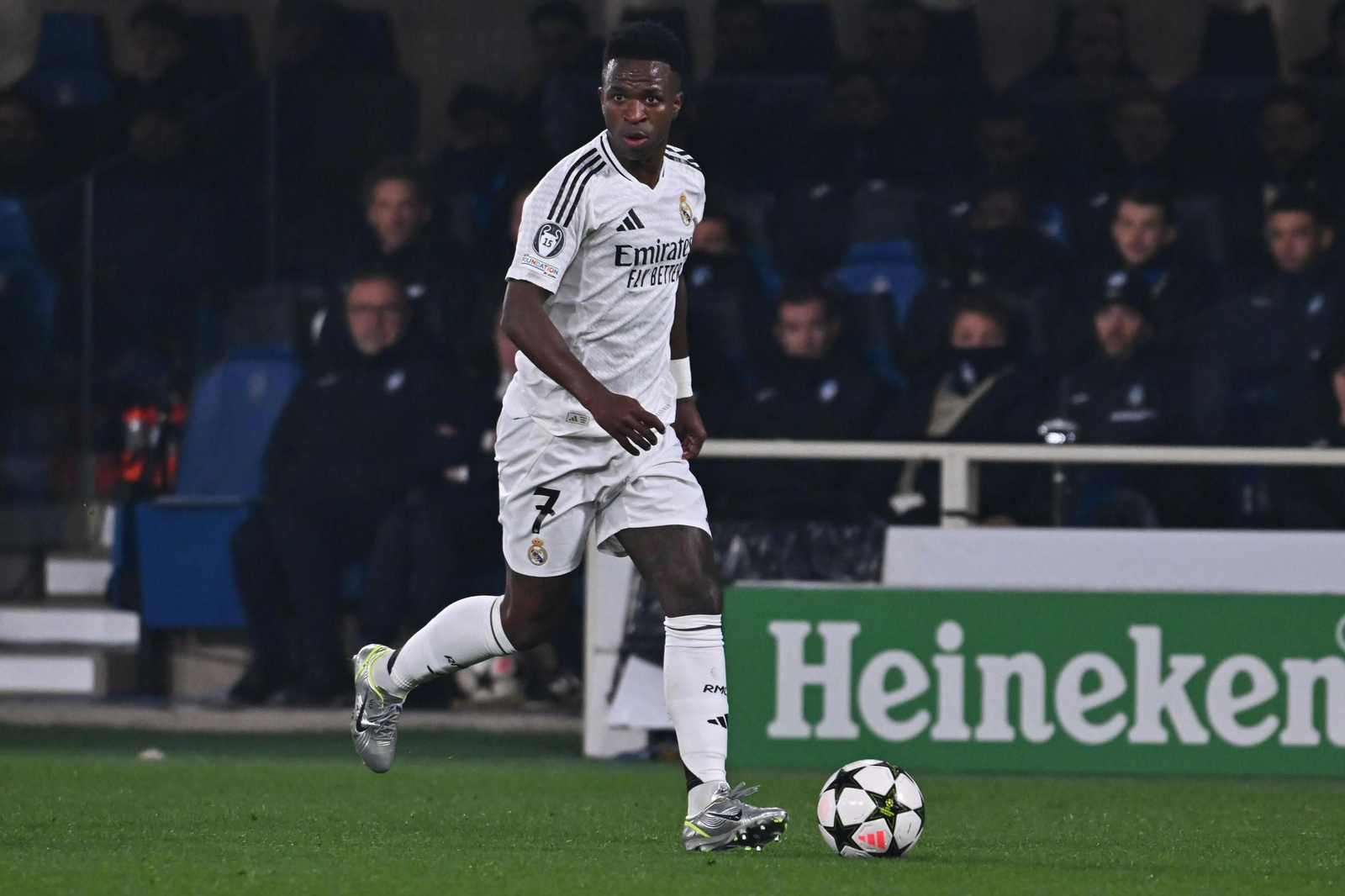 Las fotos del Atalanta - Real Madrid