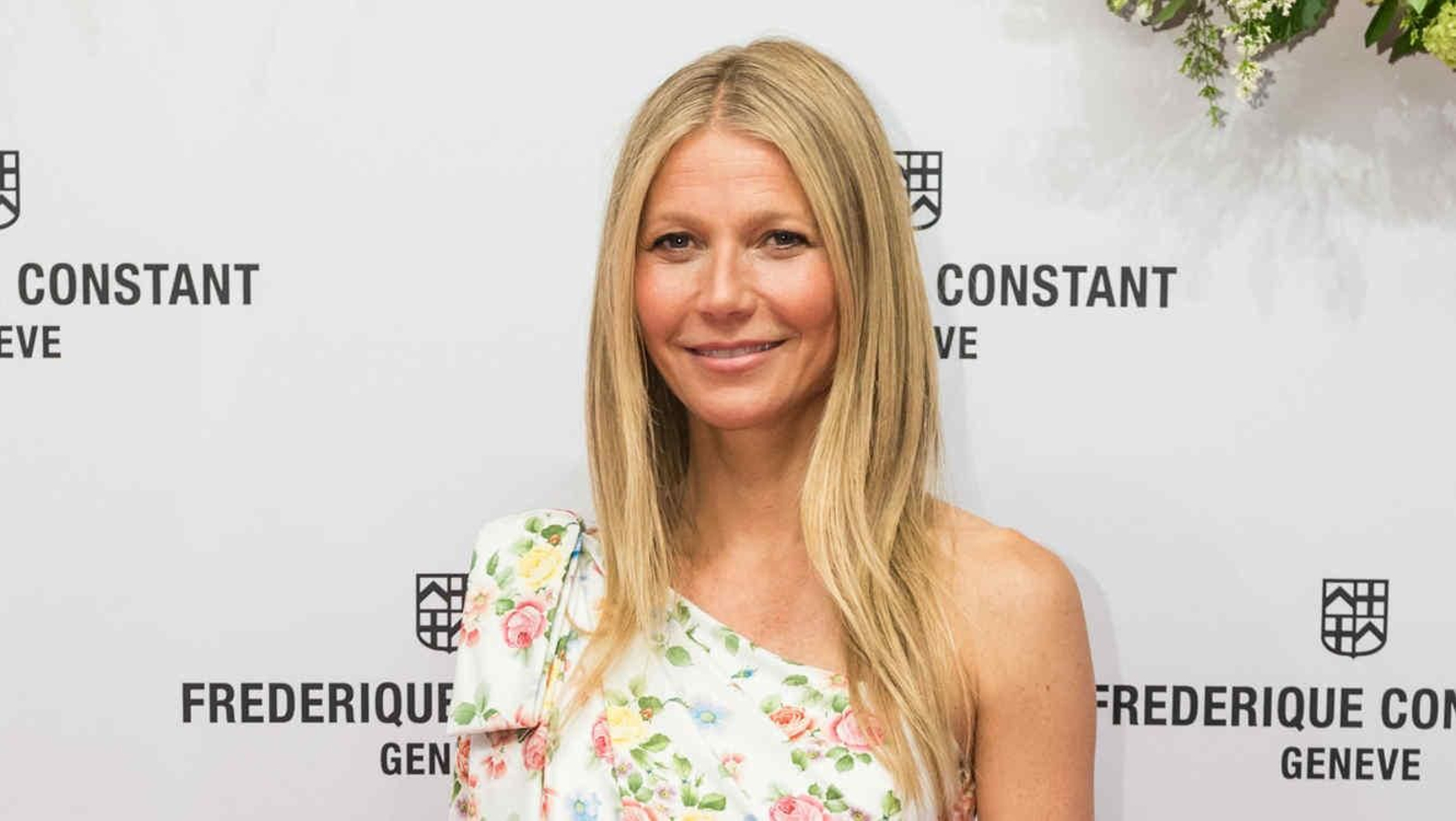 Gwyneth Paltrow se casa por segunda vez