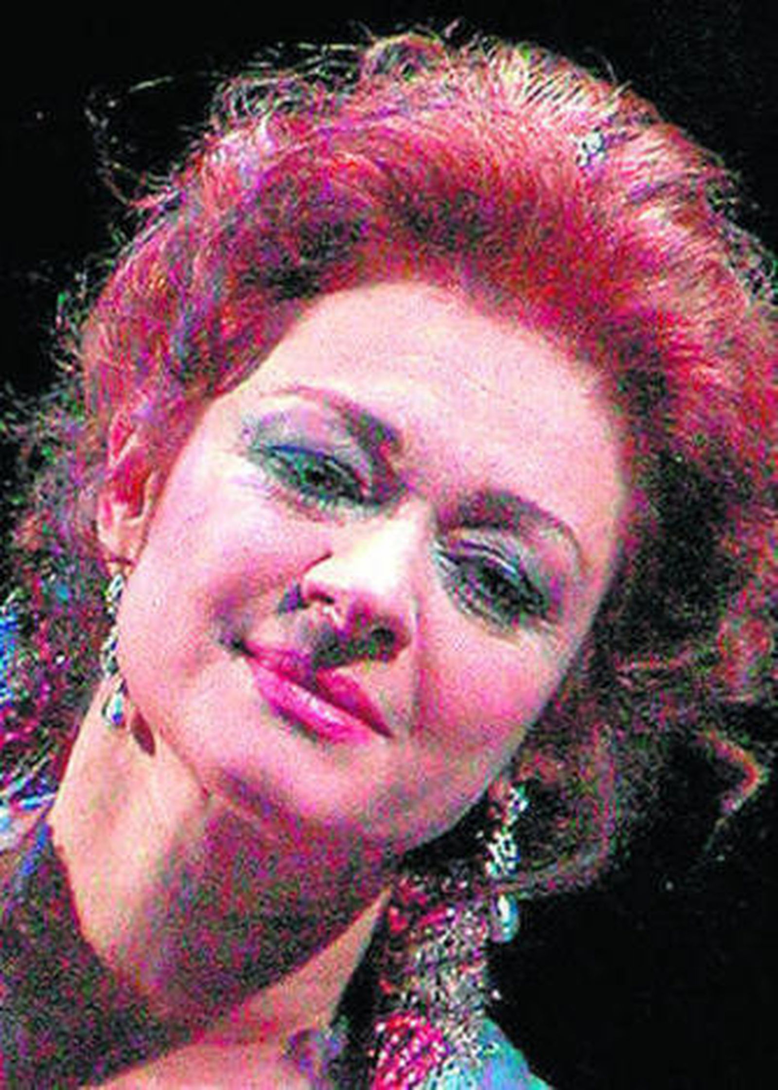 Dessì, en una 'Tosca' en 2004.