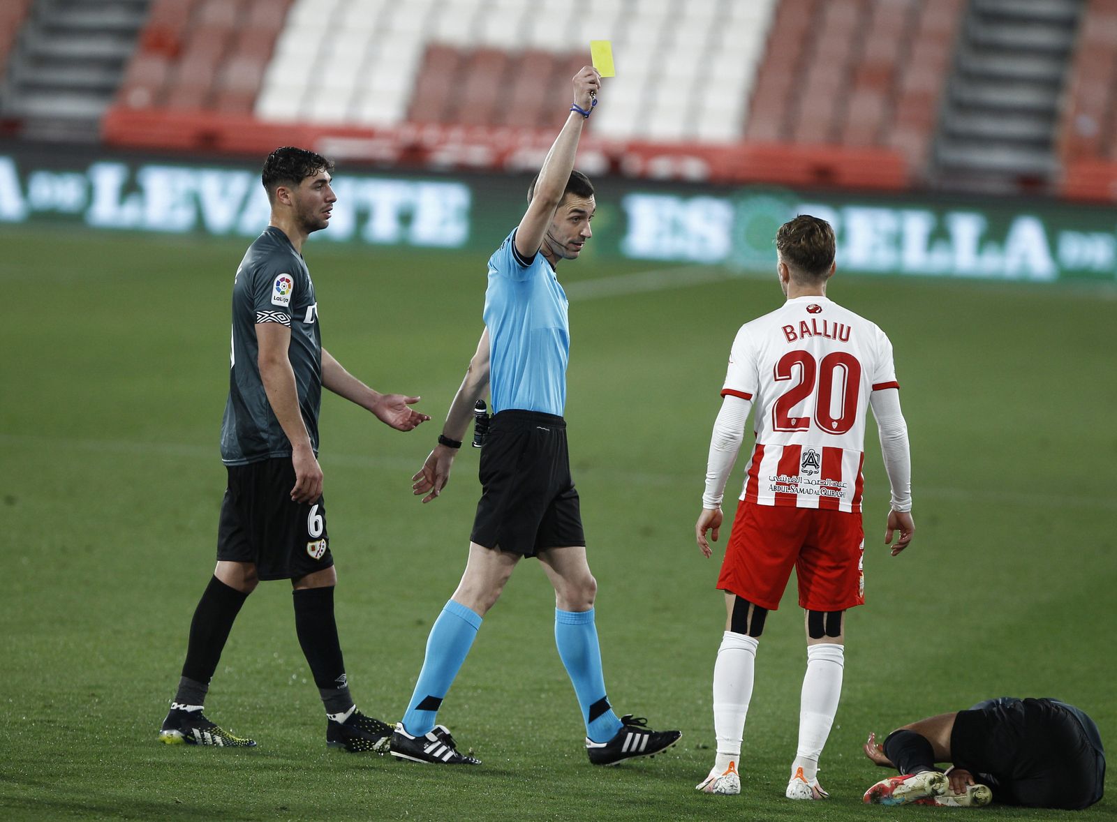 Fotogalería U.D. Almería-Rayo Vallecano