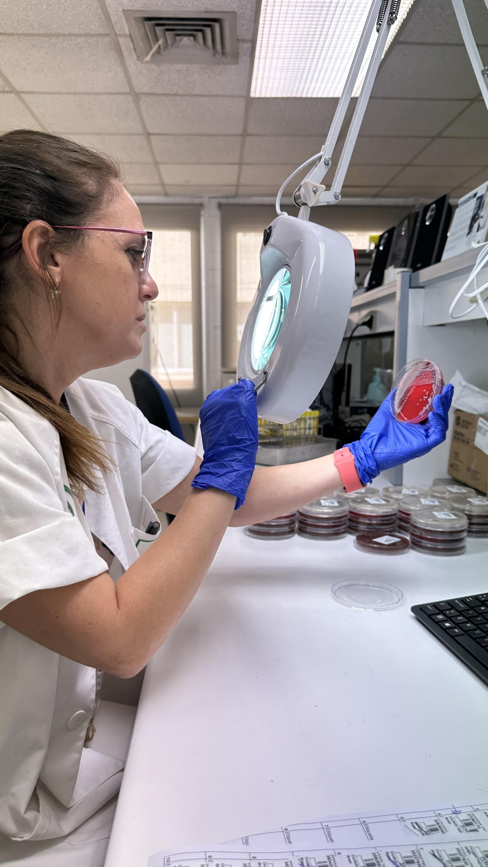 Unidad de Microbiología del Hospital de Puerto Real