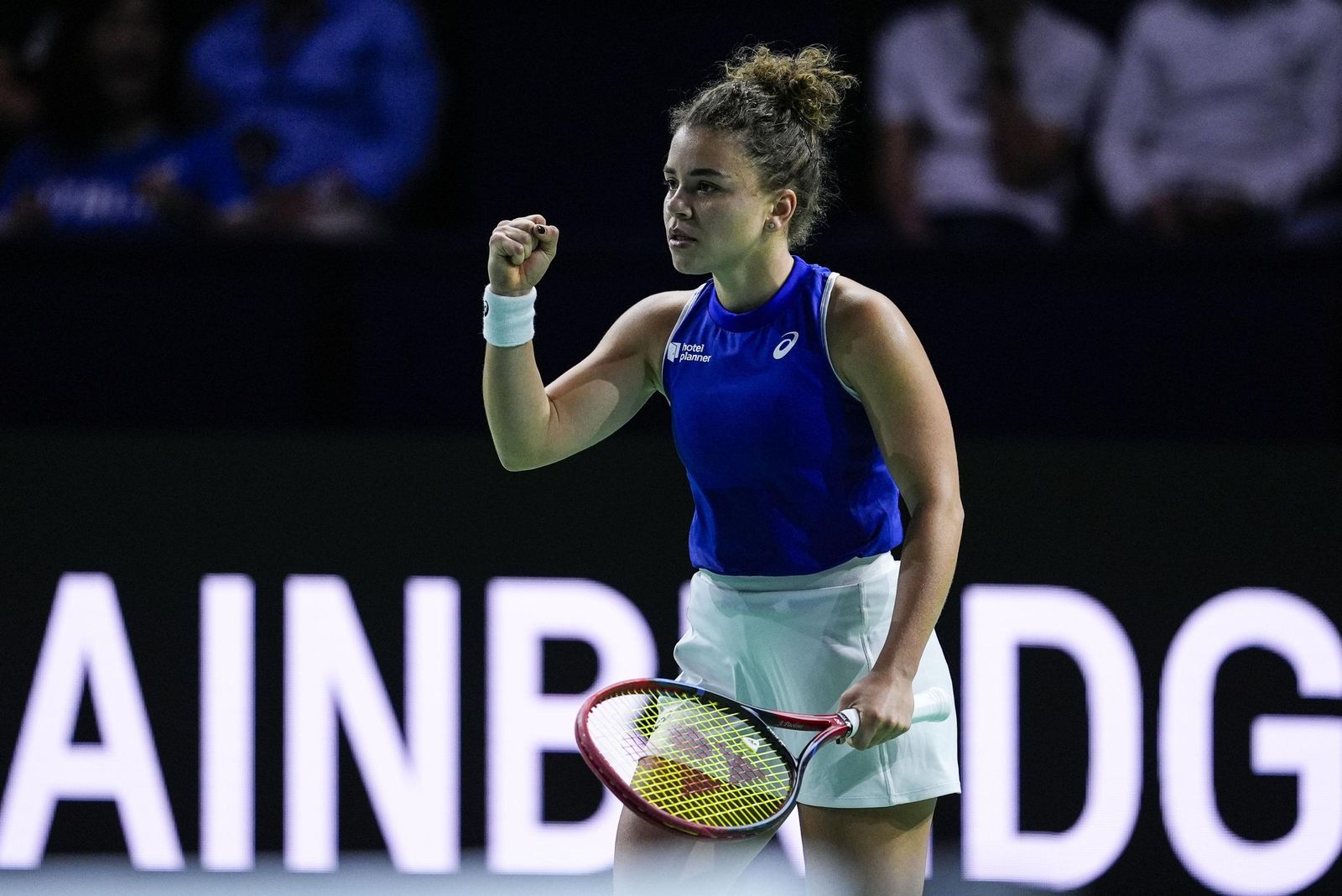 El Italia-Japón de la Billie Jean King en Málaga, en fotos