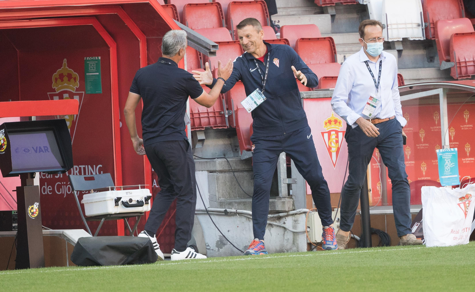 Las fotos del Sporting de Gijón-Málaga CF