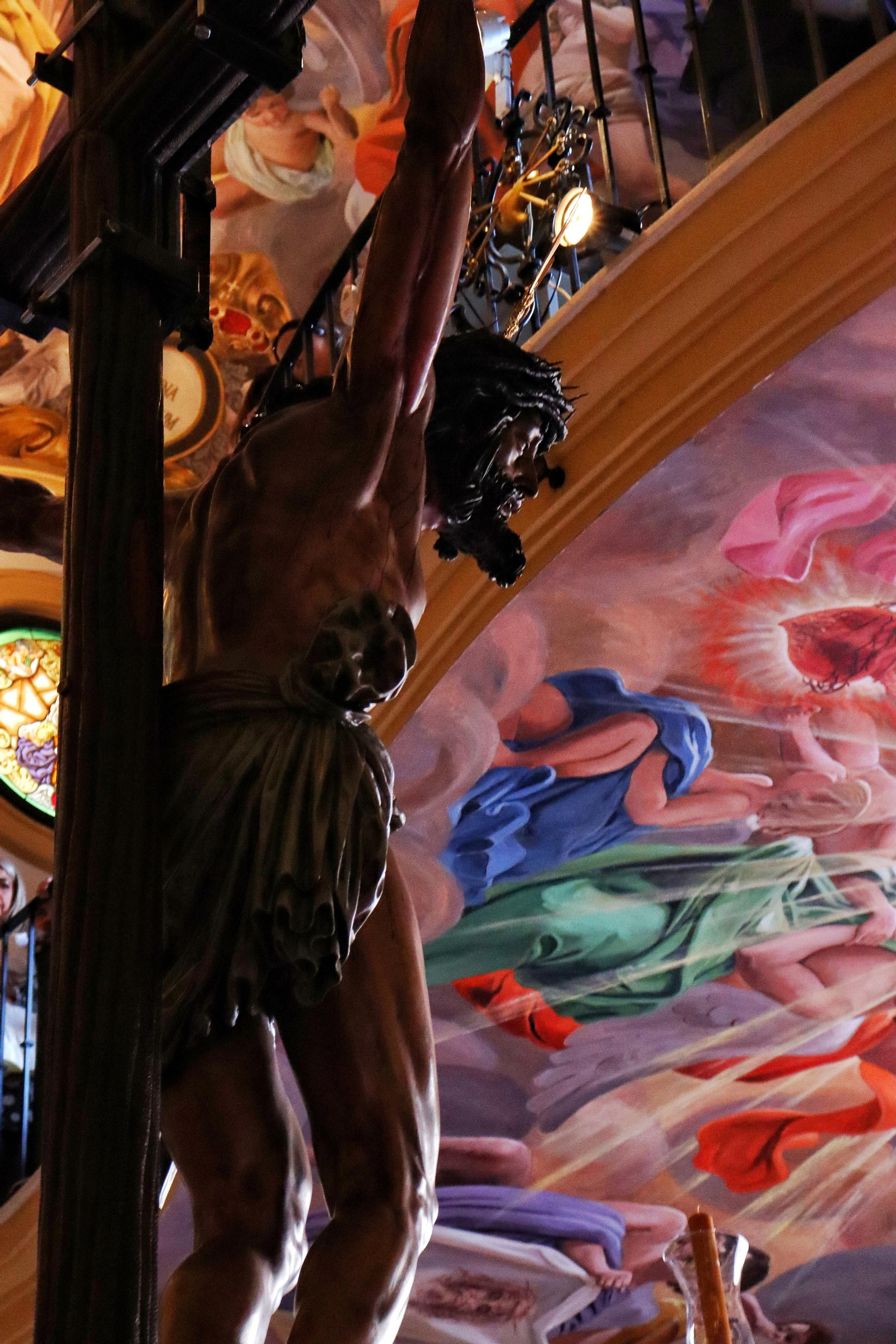 Estas son las imágenes que han procesionado este domingo de traslados.