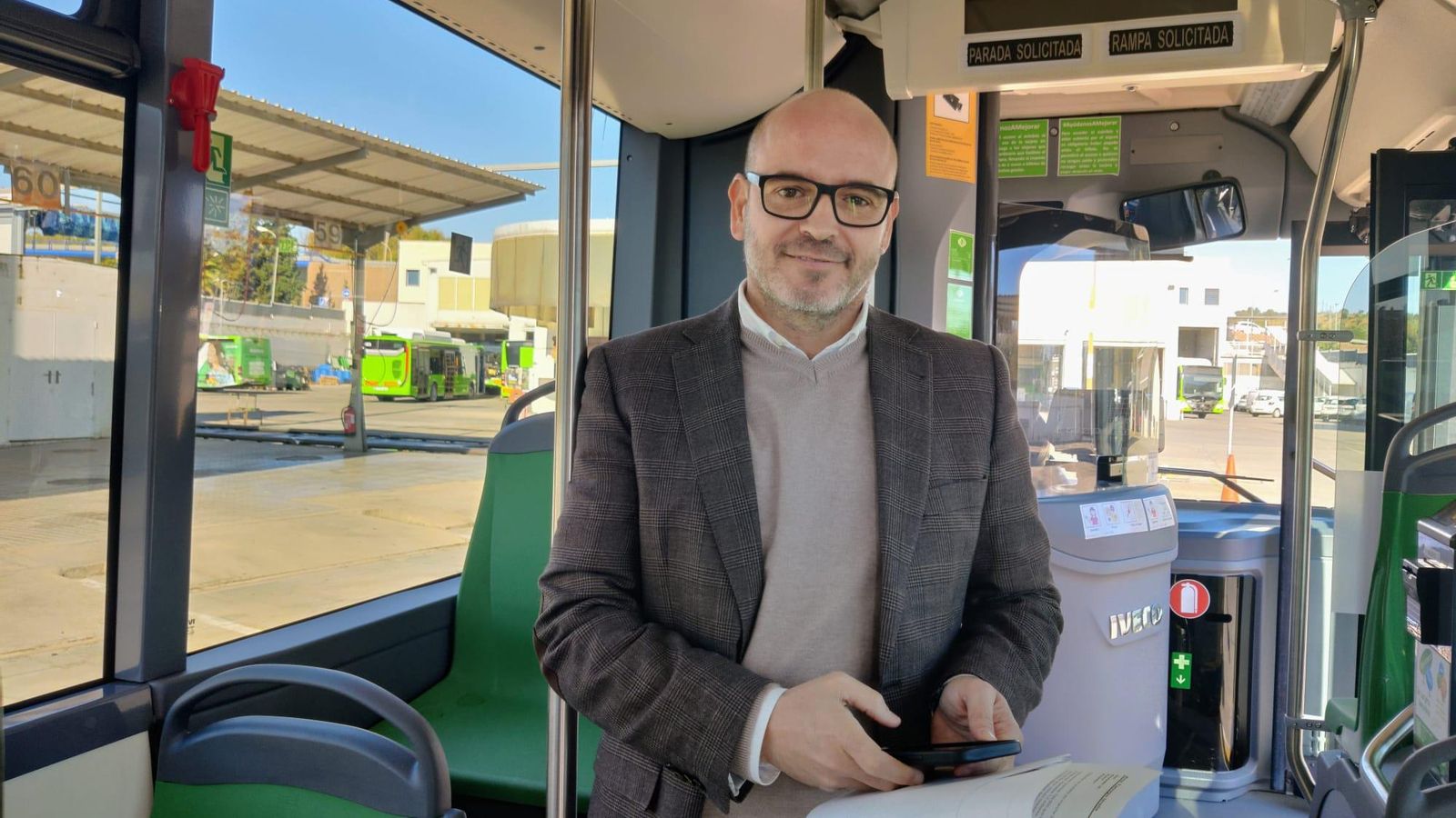 Bernardo Jordano de la Torre, delegado de Inclusión y accesibilidad.