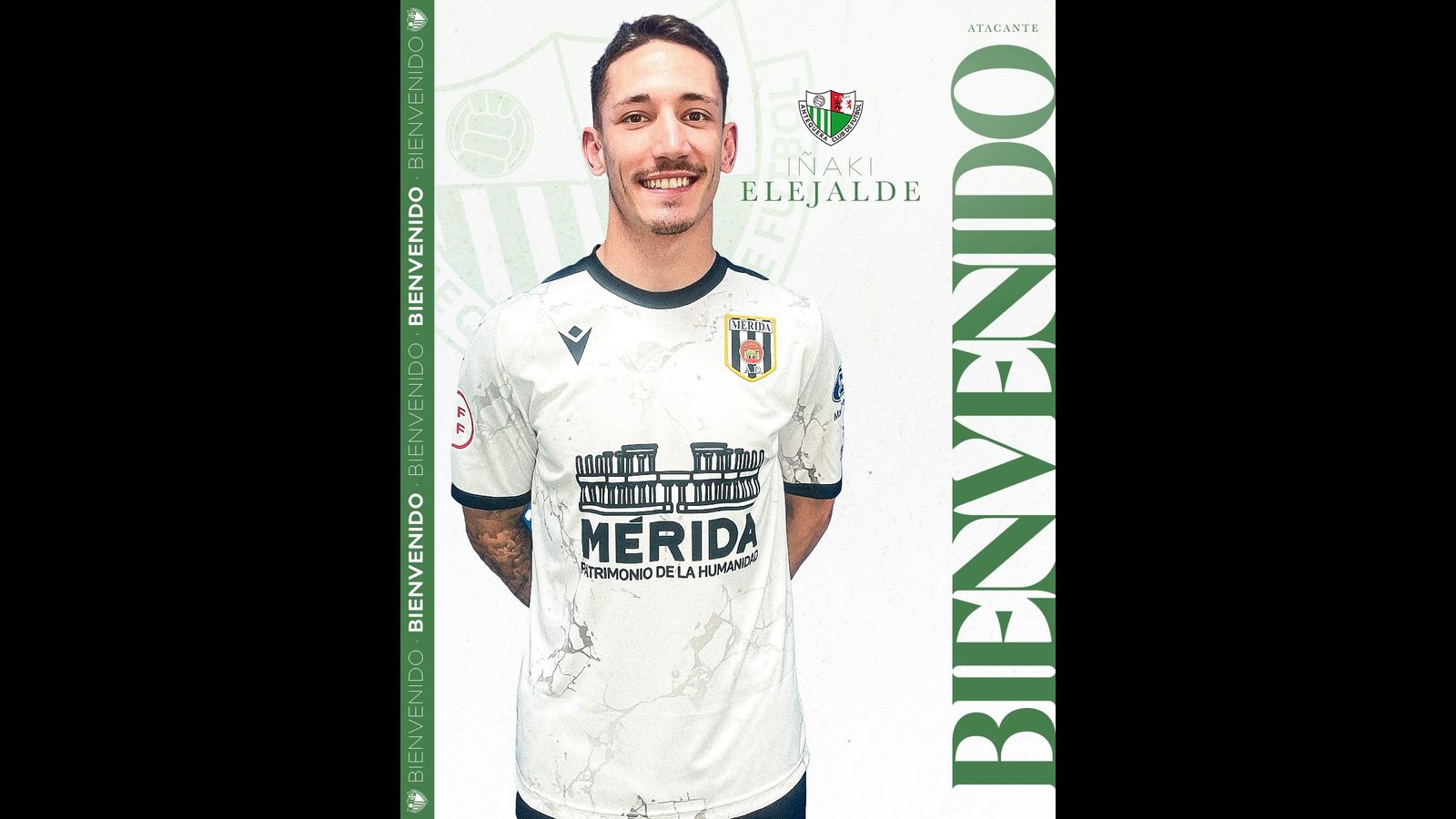 Iñaki Elejalde, nuevo jugador del Antequera