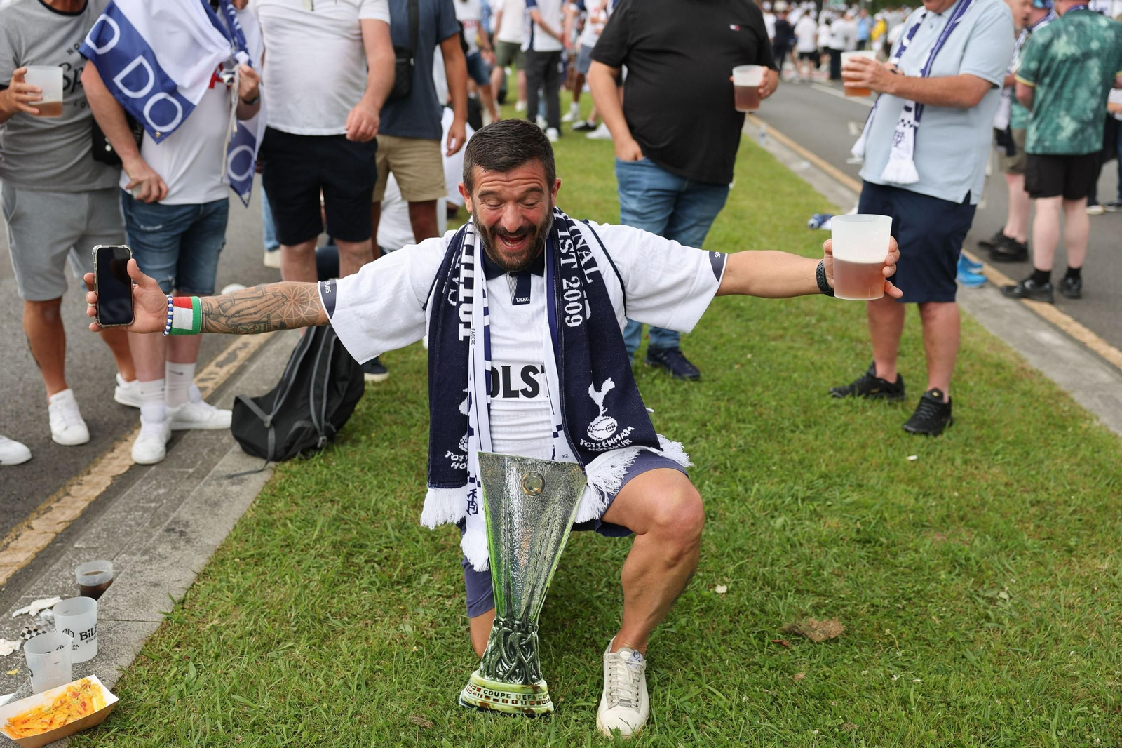 Las fotos de la final de la Liga Europa en Bilbao Las fotos de la final de la Liga Europa en Bilbao