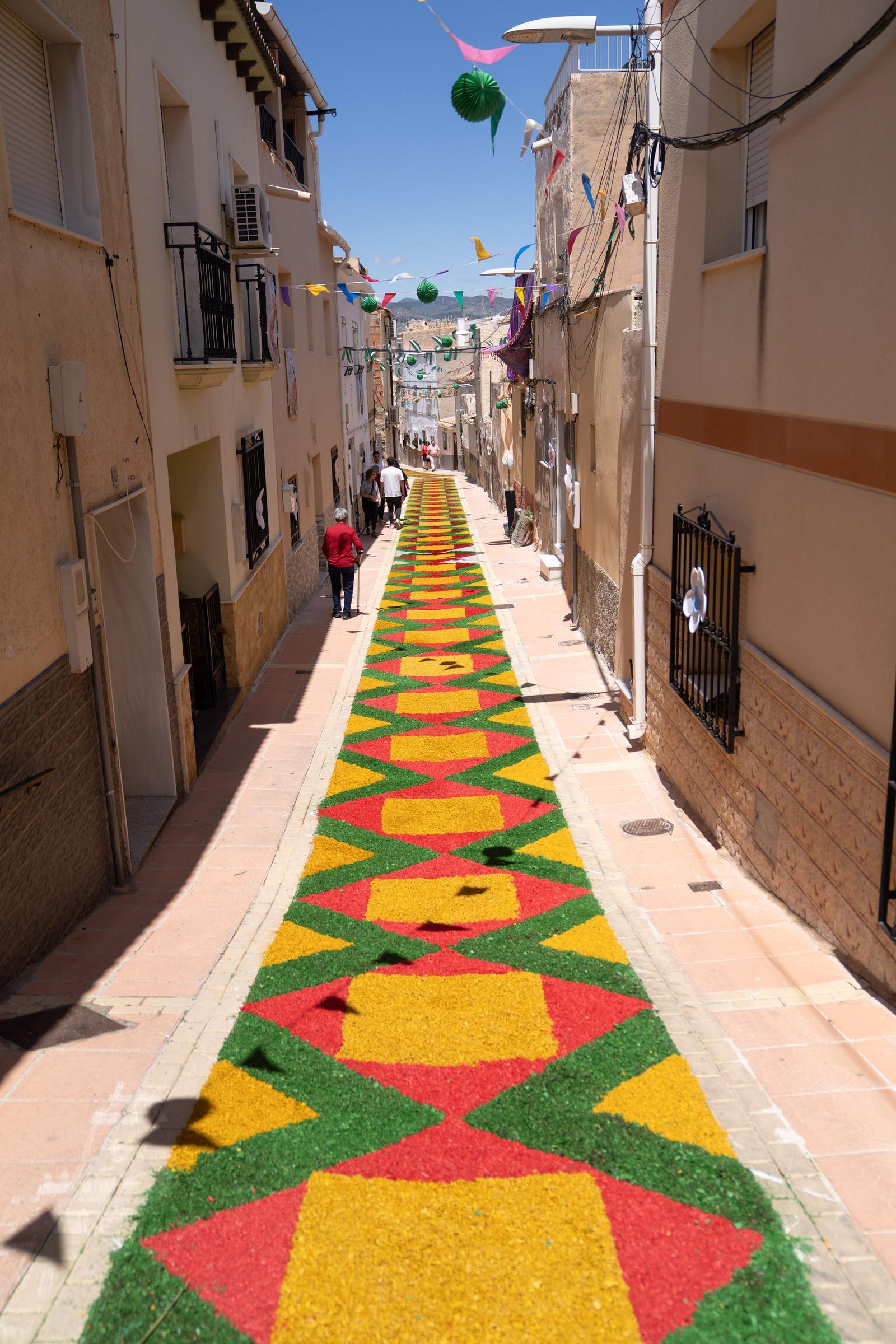 Festividad por la Virgen de Fátima en Tíjola, en imágenes