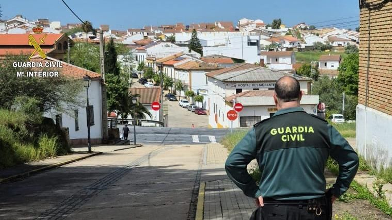 Agente de la Guardia Civil.