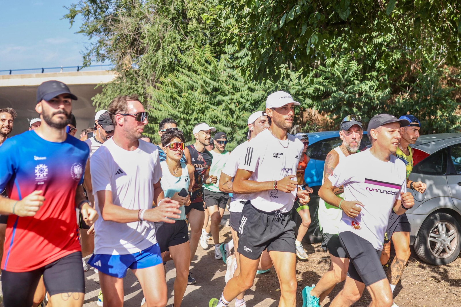 Encuéntrate corriendo por Granada junto al influencer Pitufollow y su 'Proyecto 50-50-50'