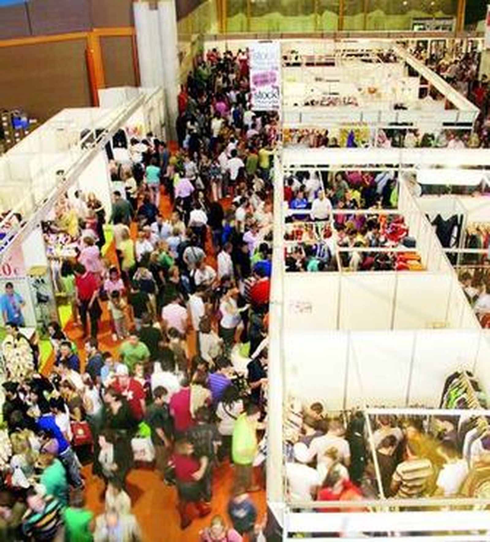 Feria outlet, el sábado.