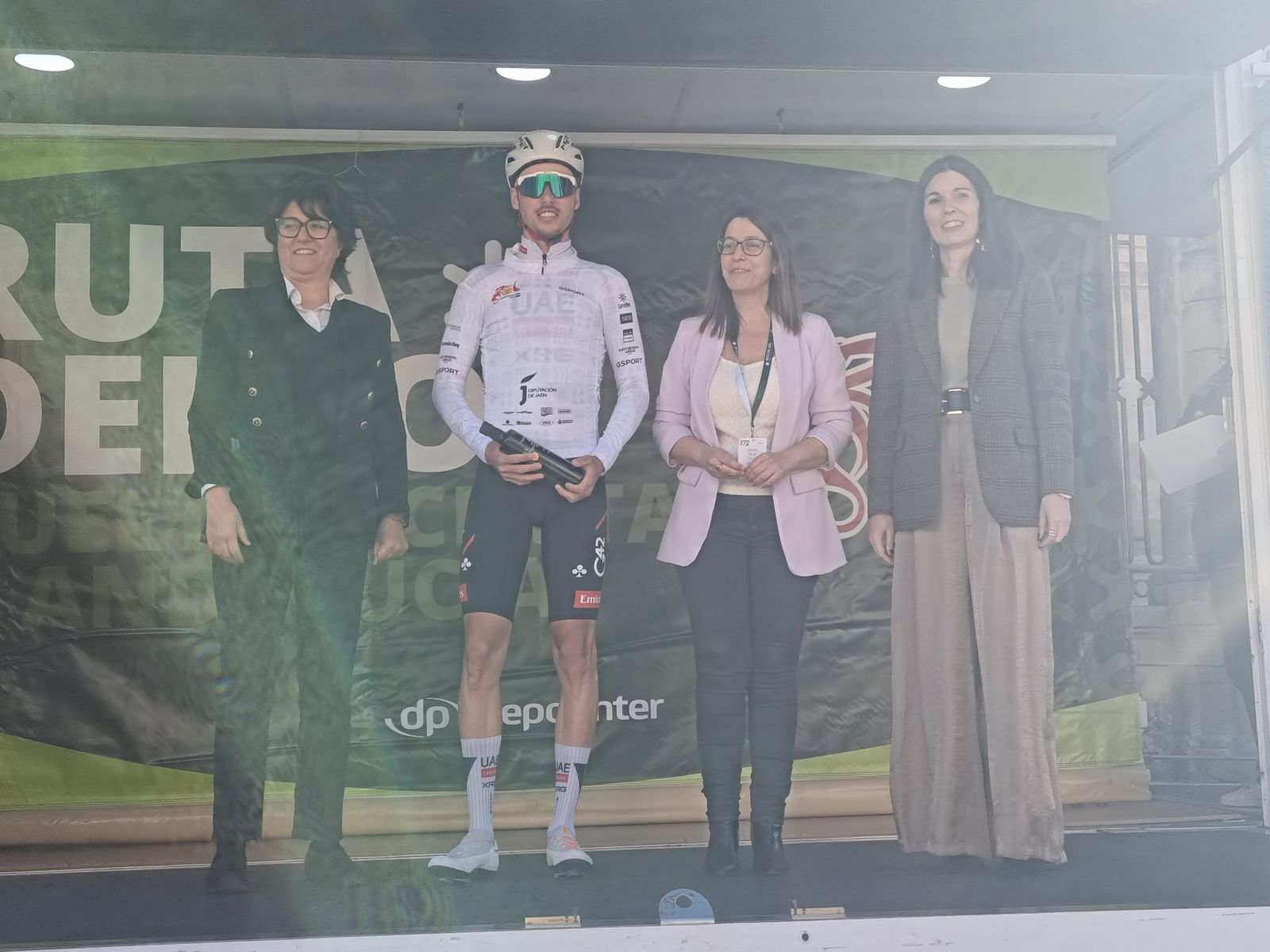 En imágenes: Jaén, espectacular escenario de la tercera etapa de la Vuelta a Andalucía - Ruta del Sol