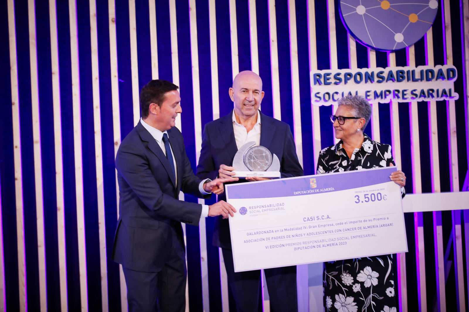 Gala responsabilidad social