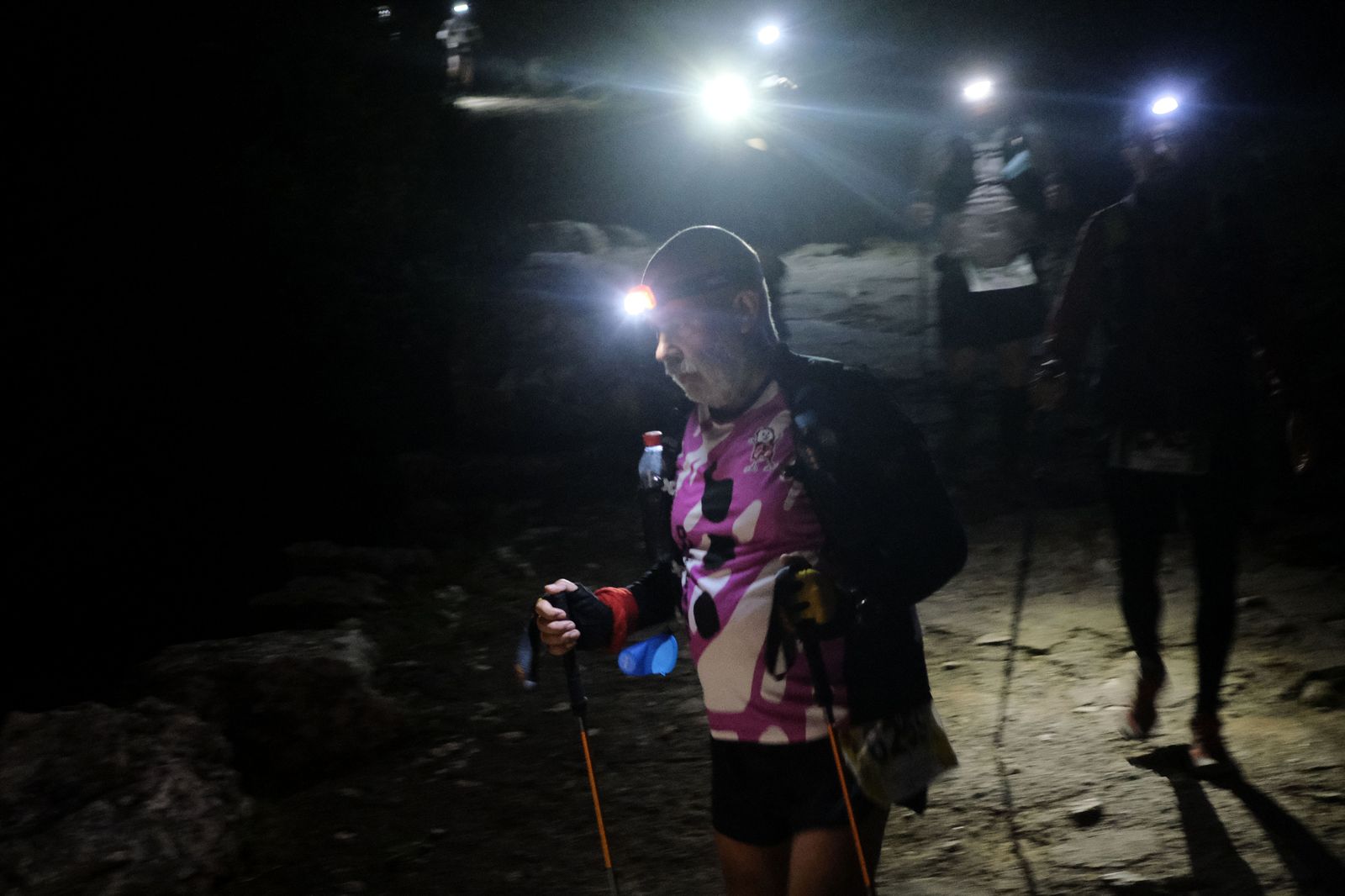 La noche de los 101 kilómetros, en fotos