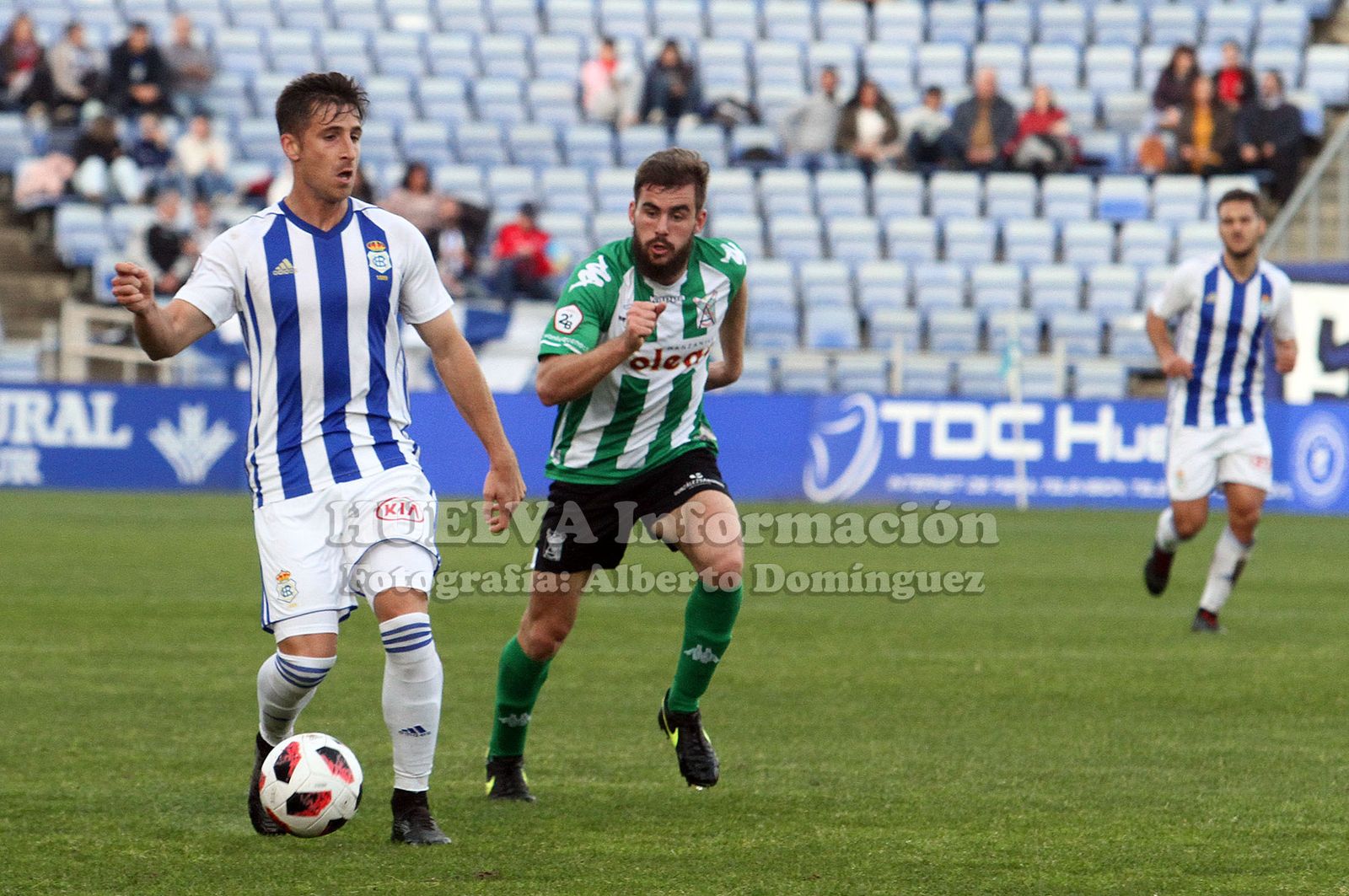 Recreativo de Huelva - At Sanluqueño, en imágenes