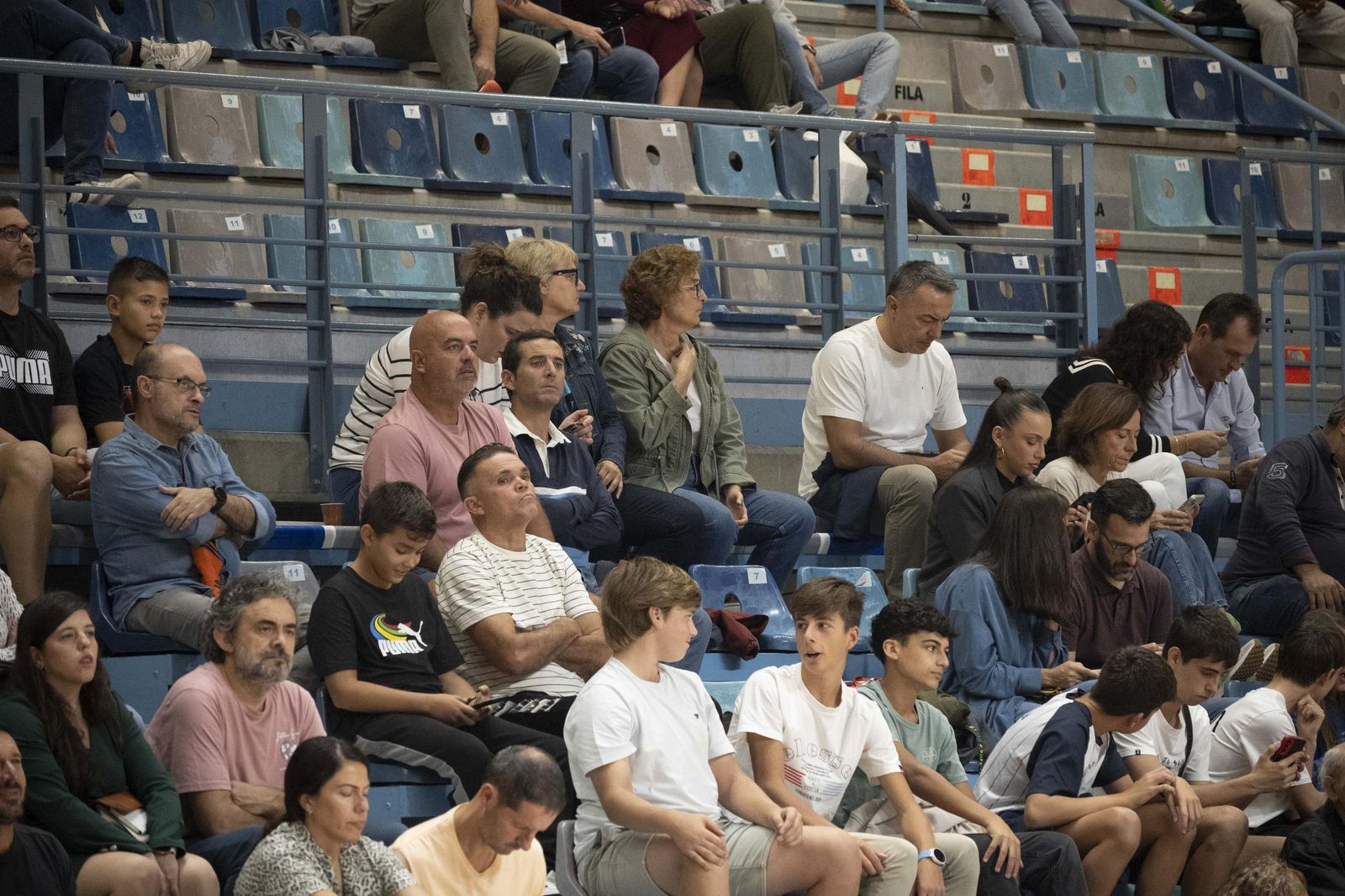 Imágenes del partido entre el Ciudad de Huelva y Biele ISB