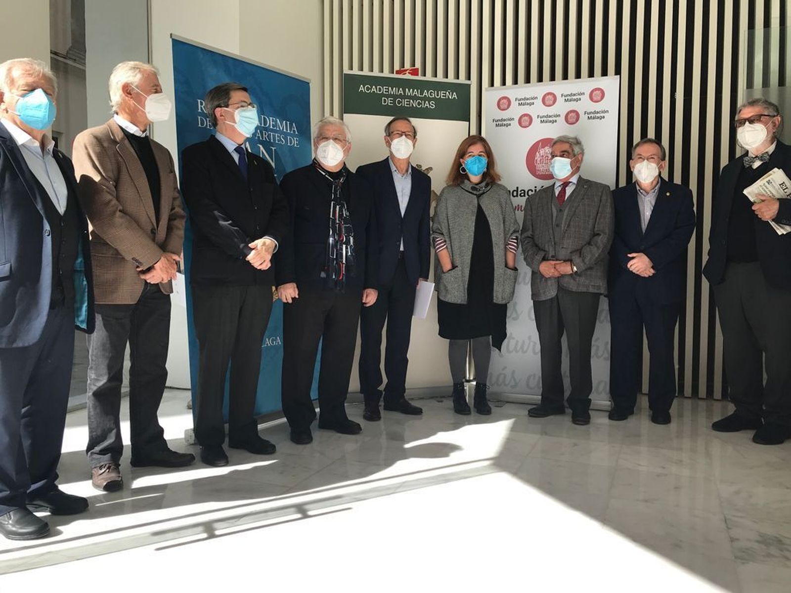 Presentación de la nueva convocatoria de los Premios Málaga de Investigación.