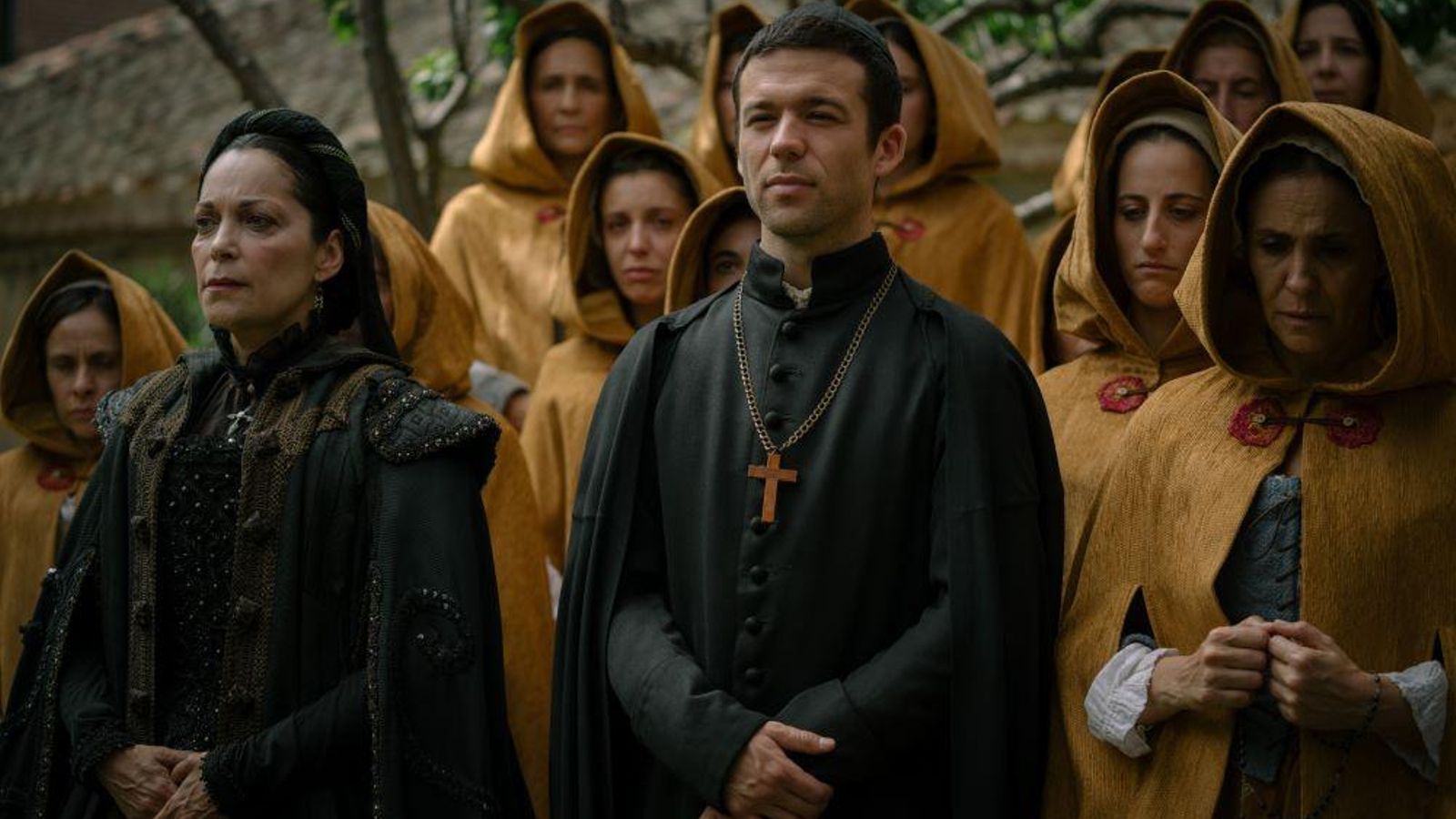 Una escena de 'Beguinas'