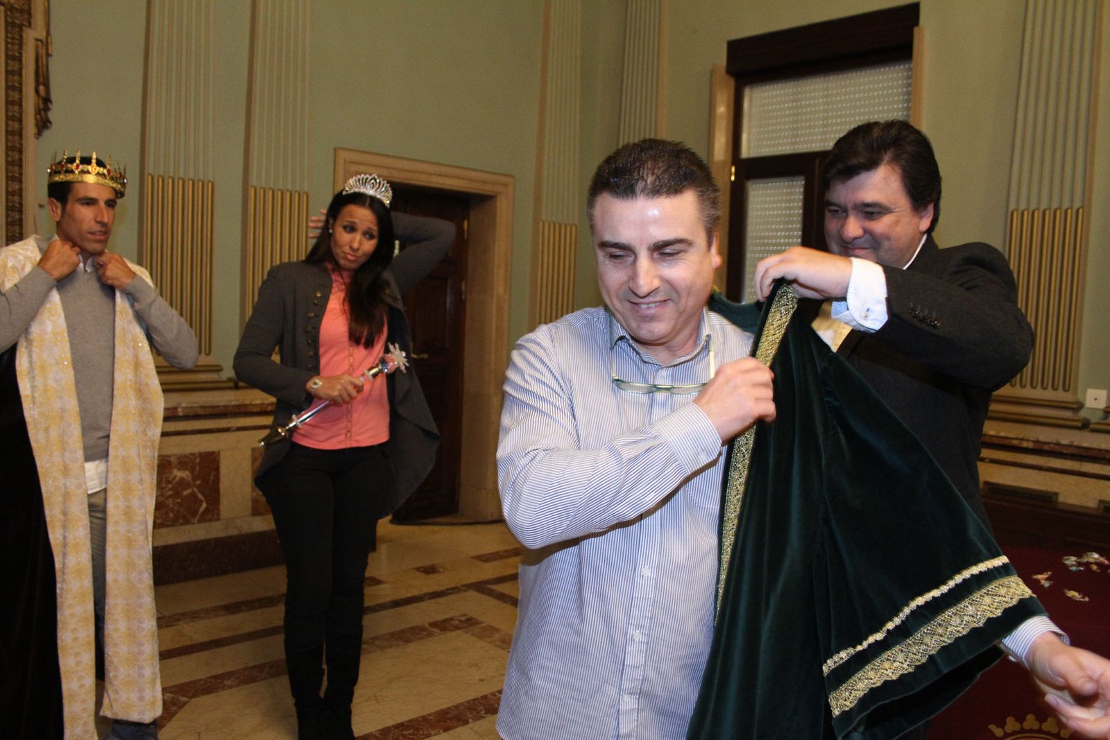 Coronación de sus majestades los Reyes Magos de Oriente 2018