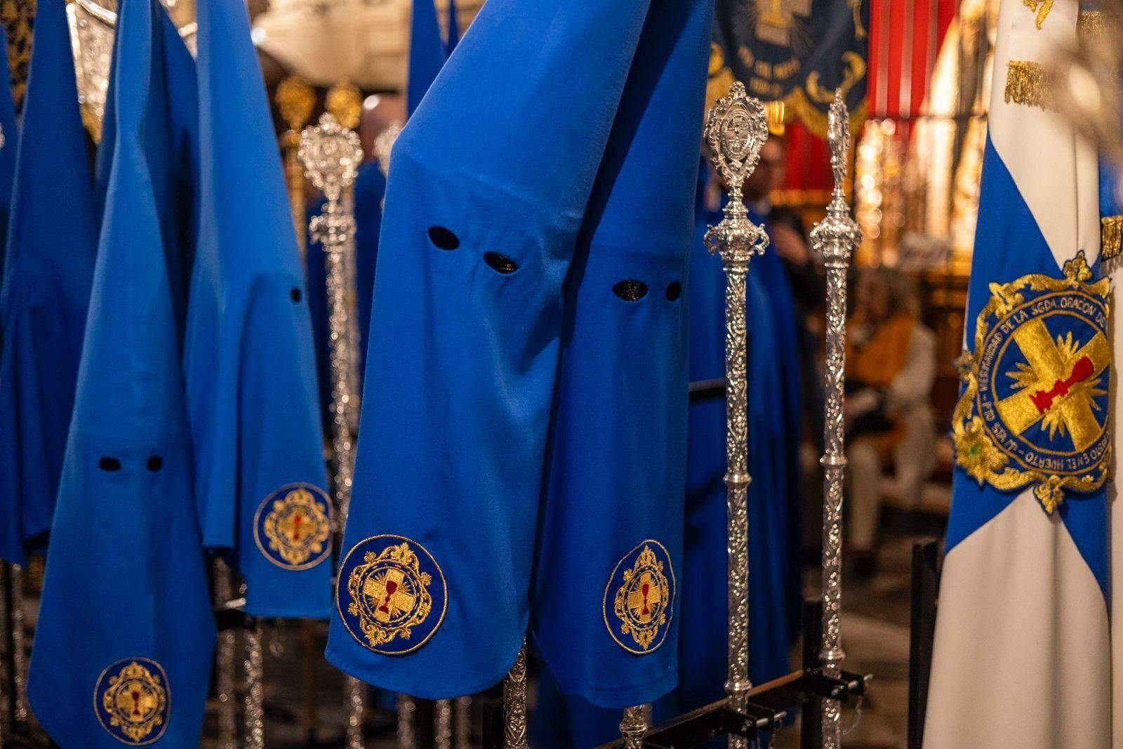 Las imágenes del Miércoles Santo en la Semana Santa de El Puerto 2024: El Olivo