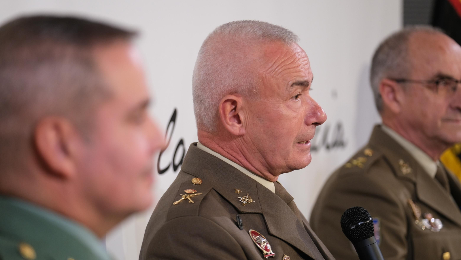 Fotogalería de la reunión de generales de la Brigada Rey Alfonso XIII de La Legión Española