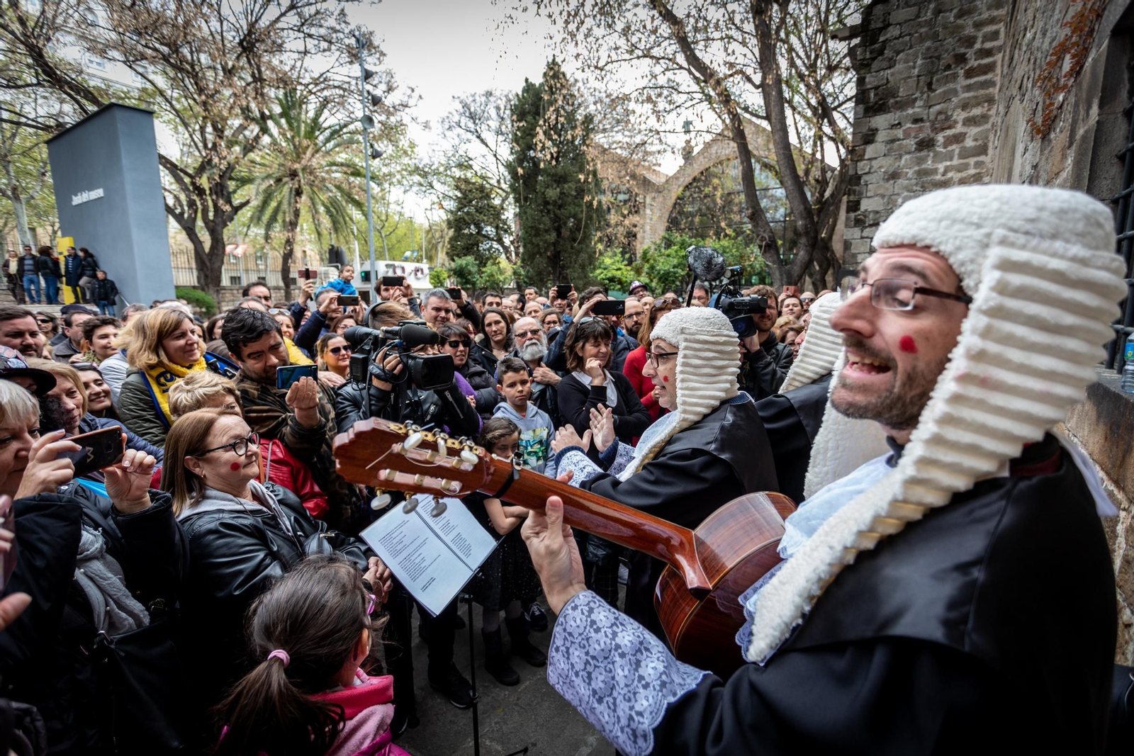 Las callejeras de Cádiz en la Ciudad Condal