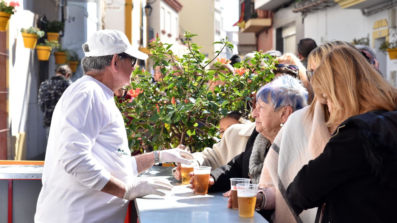 Ortigada en San Isidro.