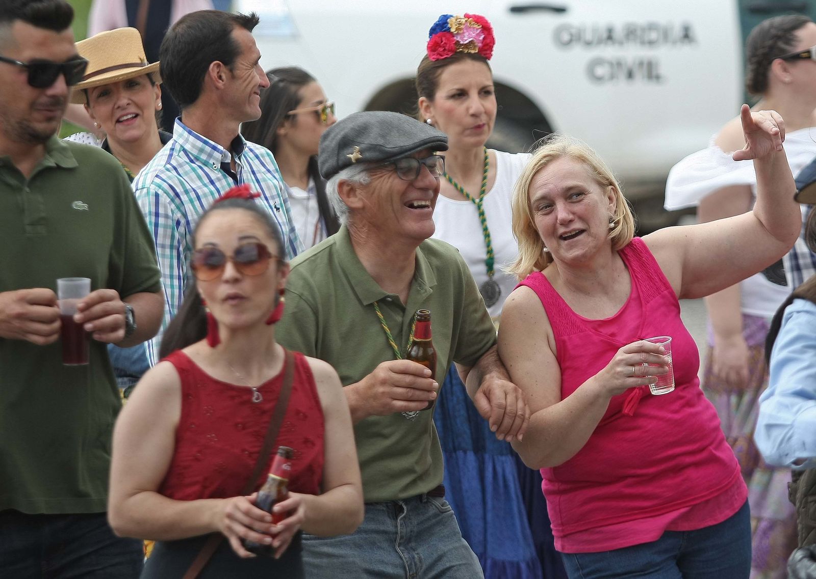 La Romería de Los Barrios, en imágenes