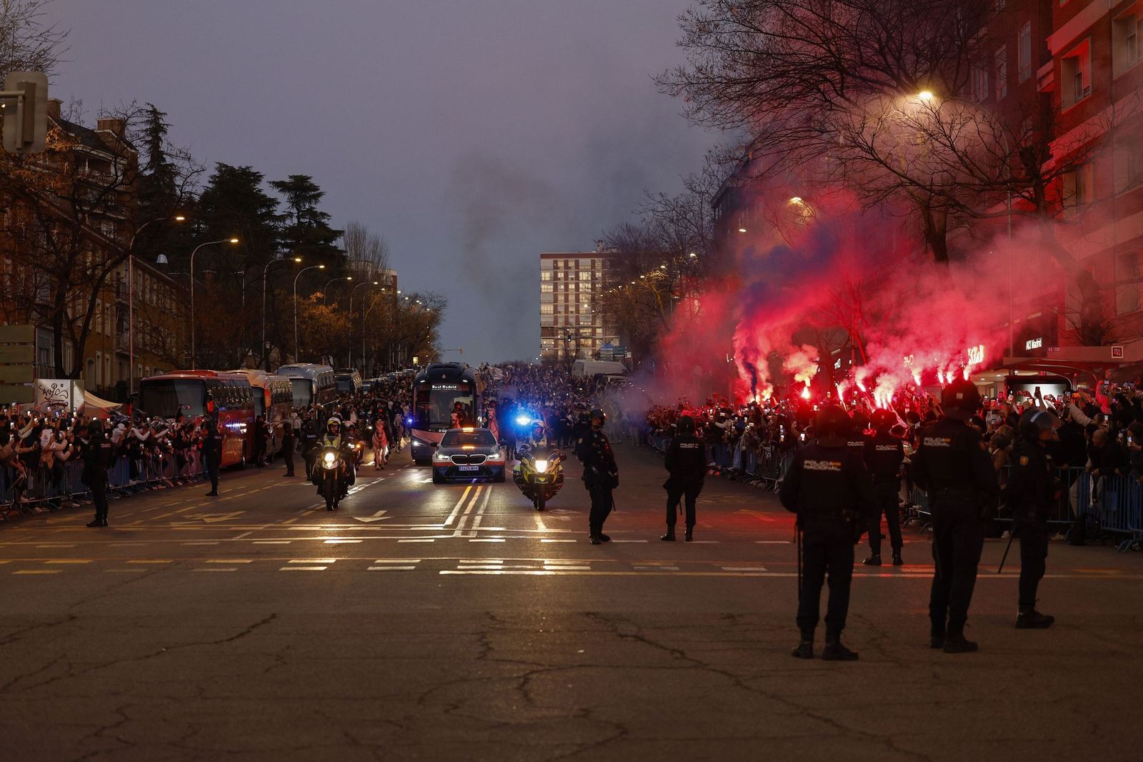 Las fotos del Real Madrid-Manchester City