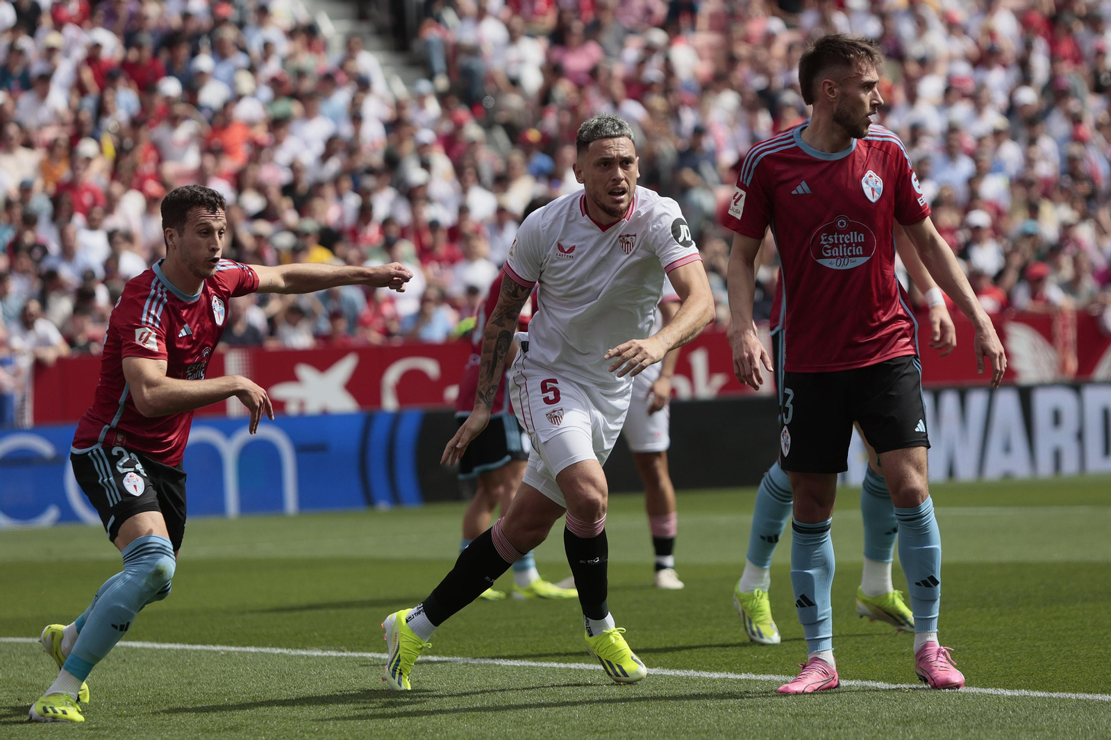 Las imágenes del Sevilla - Celta