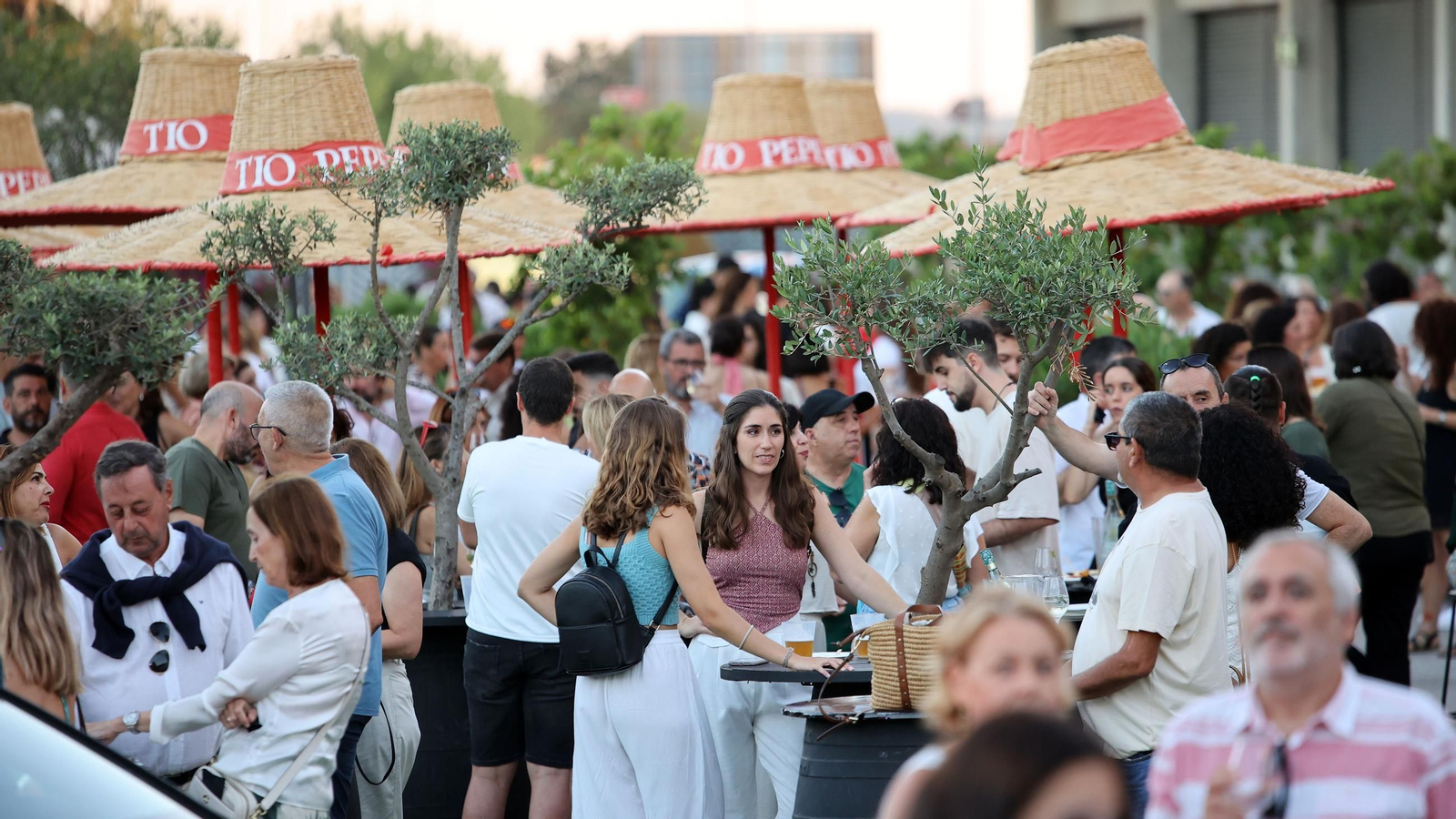 Búscate en el concierto de Amaral en el Tío Pepe Festival en Jerez