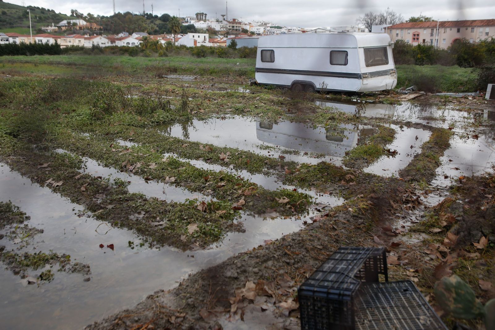 Fotos de las consecuencias de la borrasca Francis en Tesorillo y Jimena