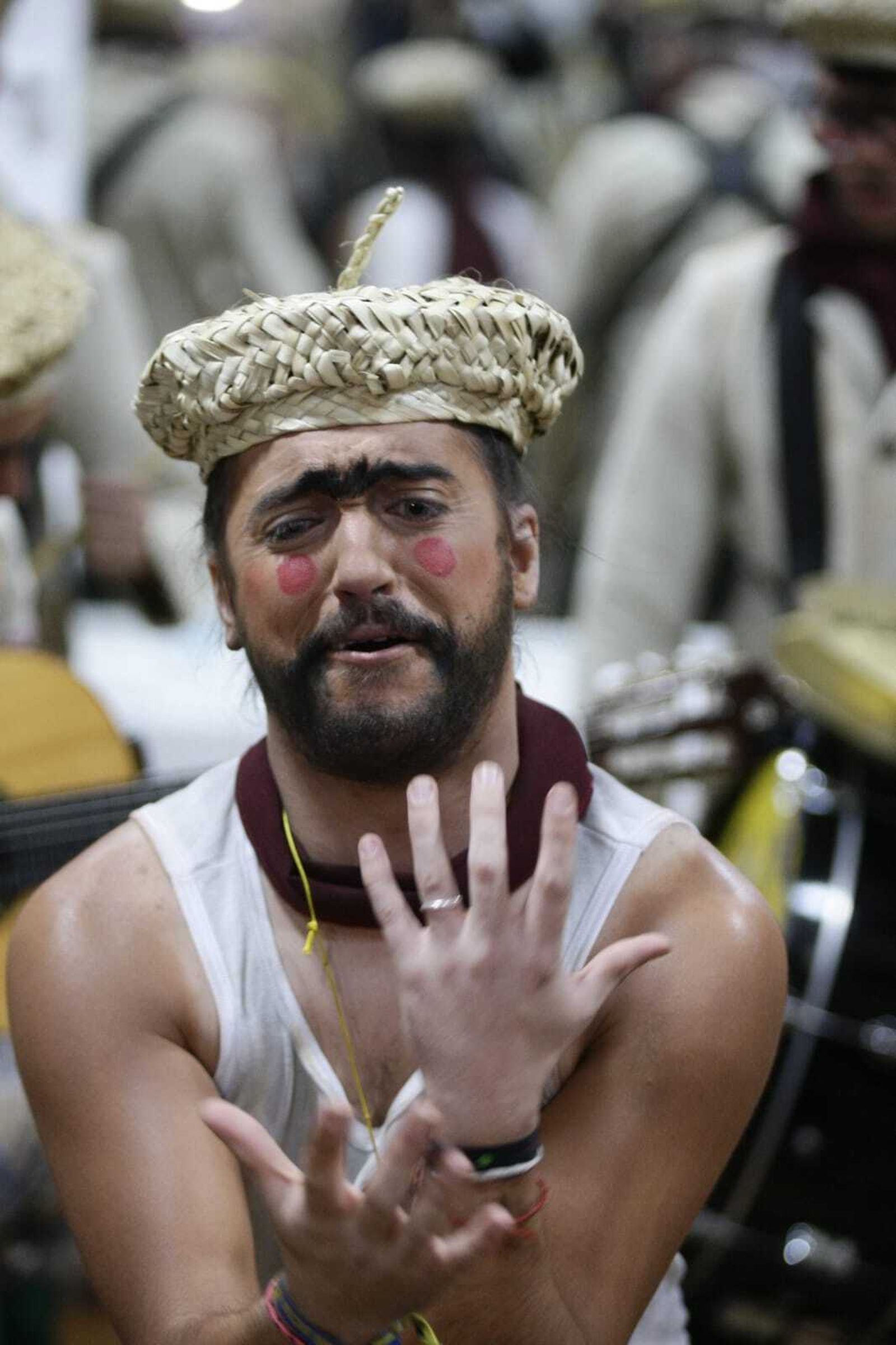 Chirigota 'Çembrando coplâ (la comparça er pueblo)