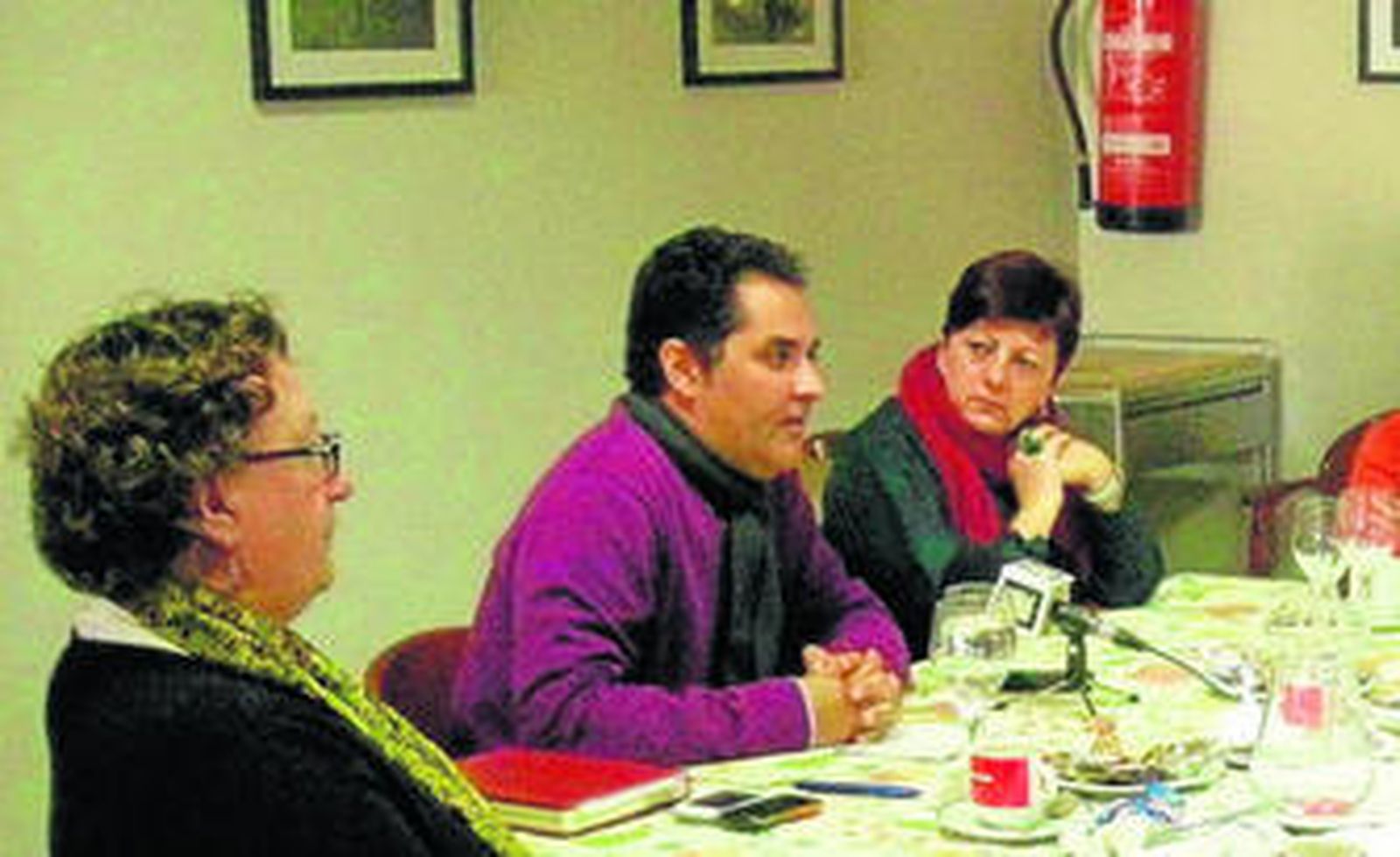 Pedro Romero insiste en la necesidad de contar en Puerto Real con un nido de empresas.