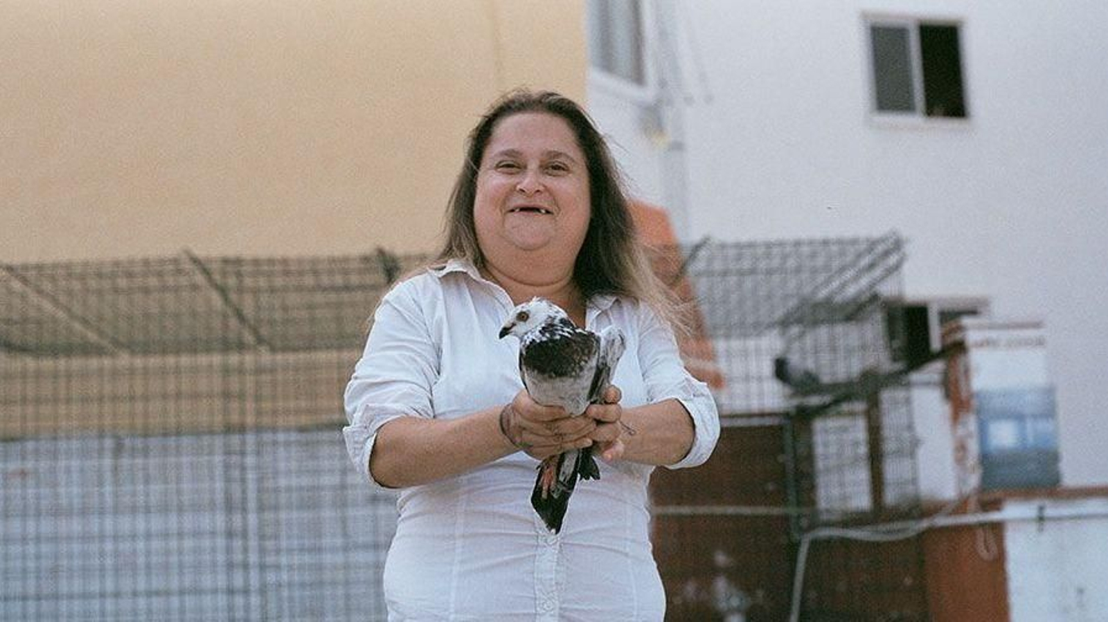 Un frame de la película 'Chica Latina' que Alba protagonizó