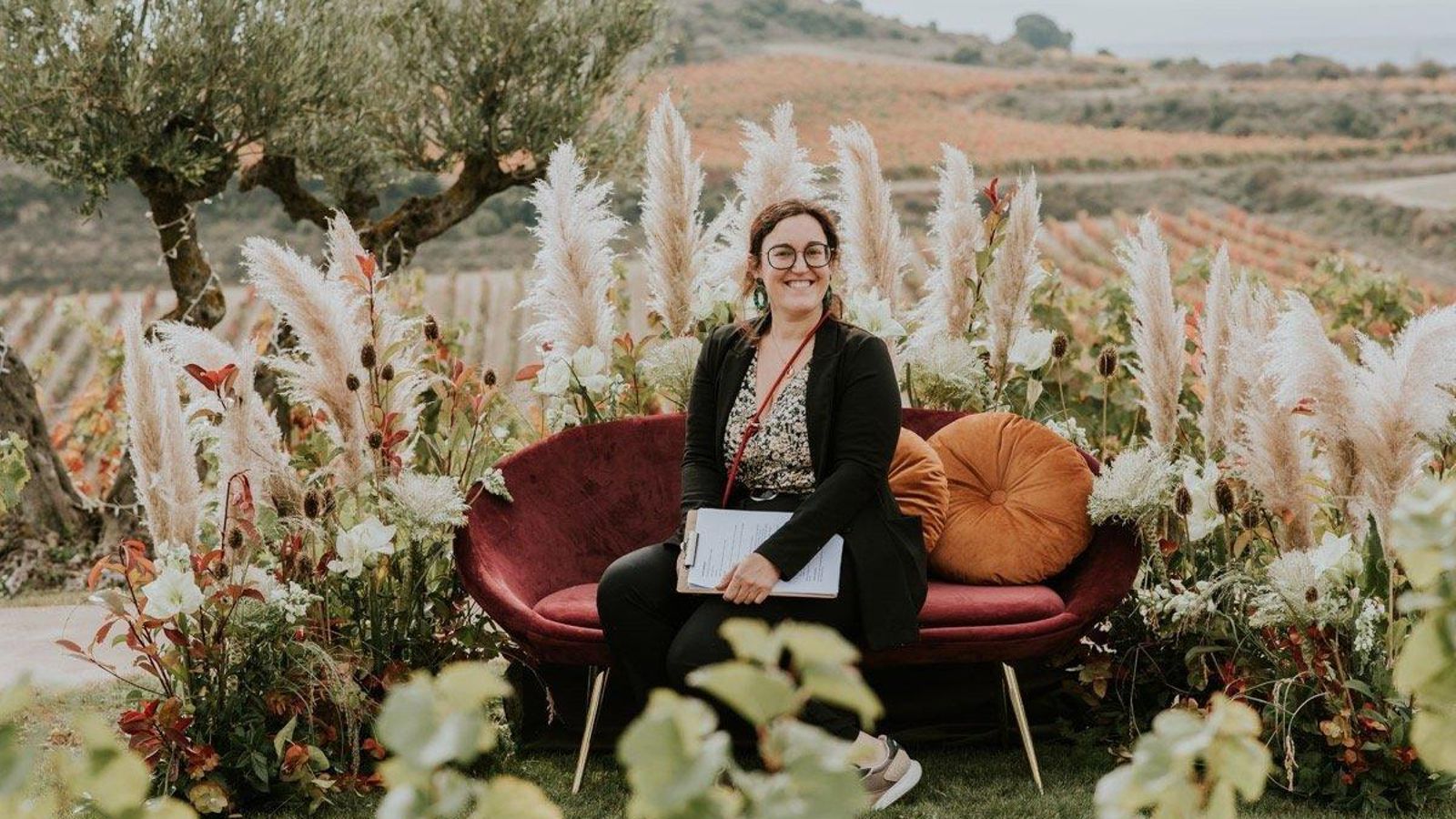 Ángeles Silvestre, una wedding planner sostenible.