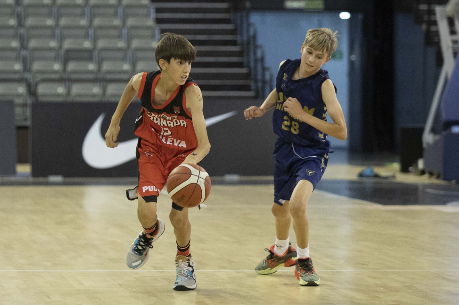 Las mejores imágenes del Campeonato de España de Minibasket