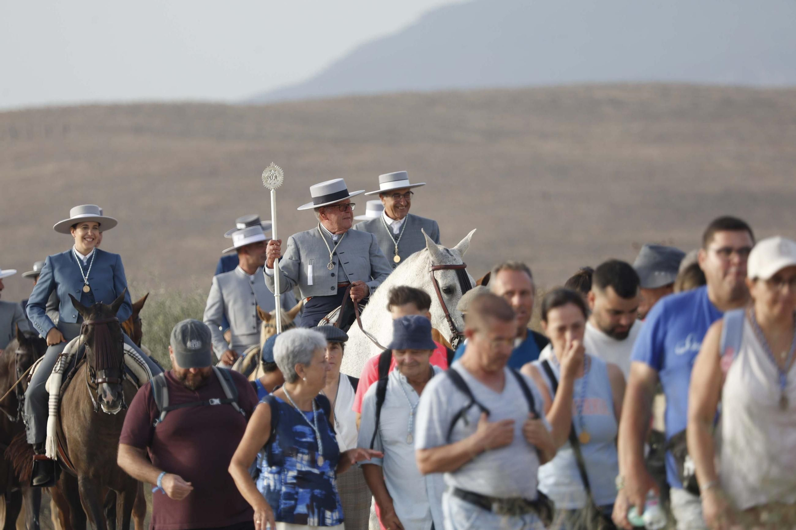 Las fotos de la cabalgata agrícola de la Virgen de la Luz en Tarifa