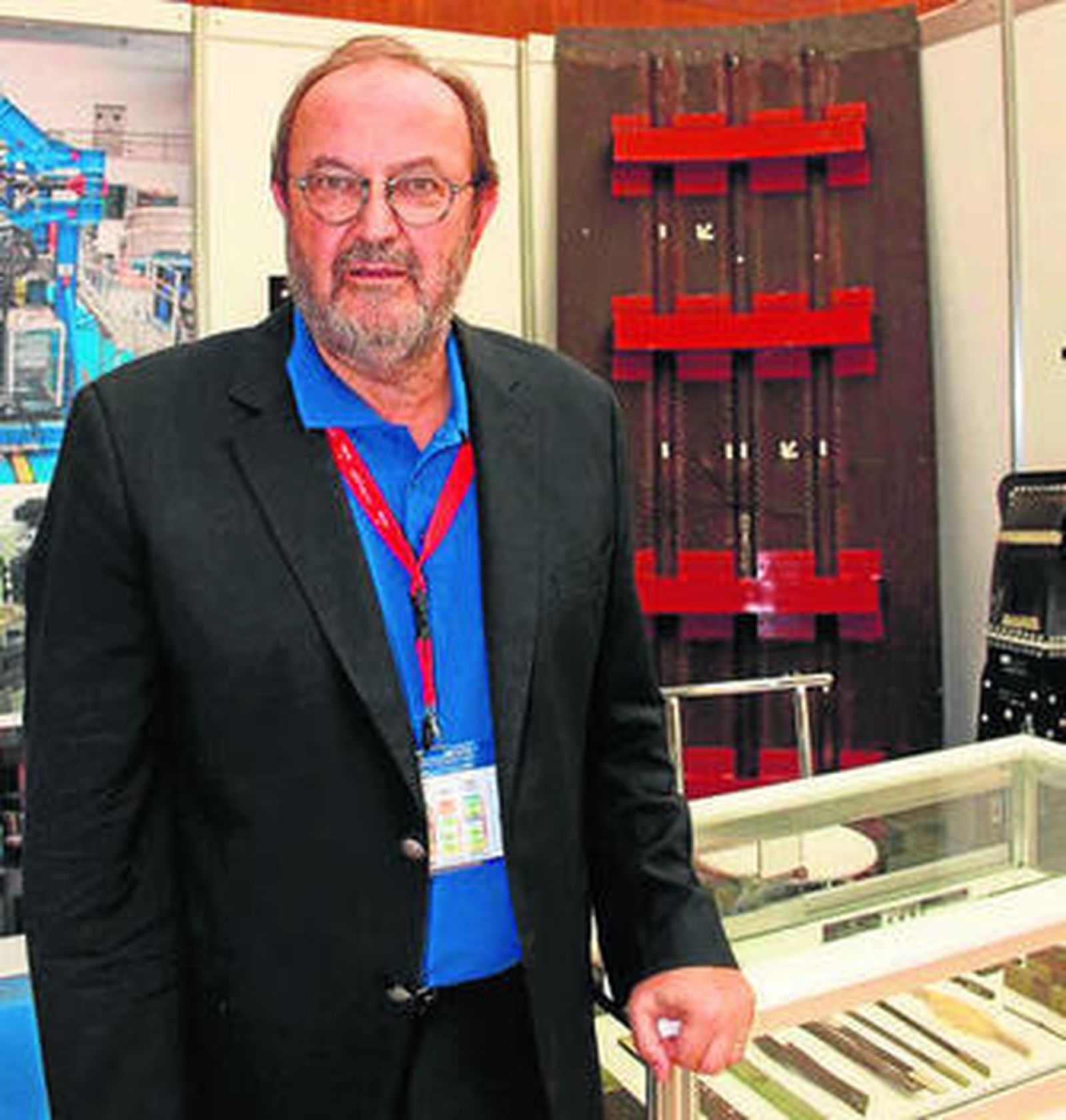 El catedrático de la Escuela de Ingenieros de Sevilla, Federico París.