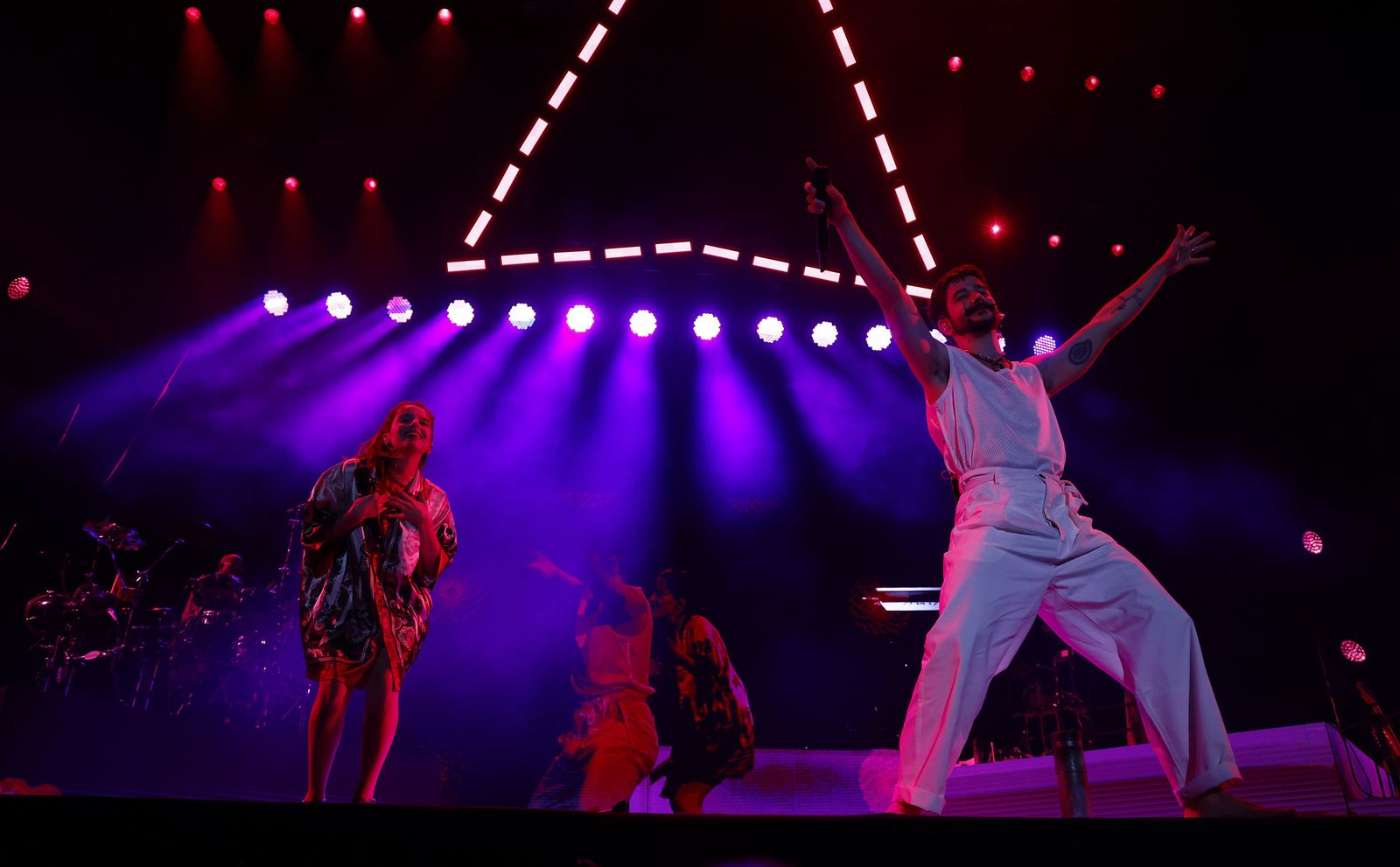 Las imágenes del concierto de Camilo en Sevilla