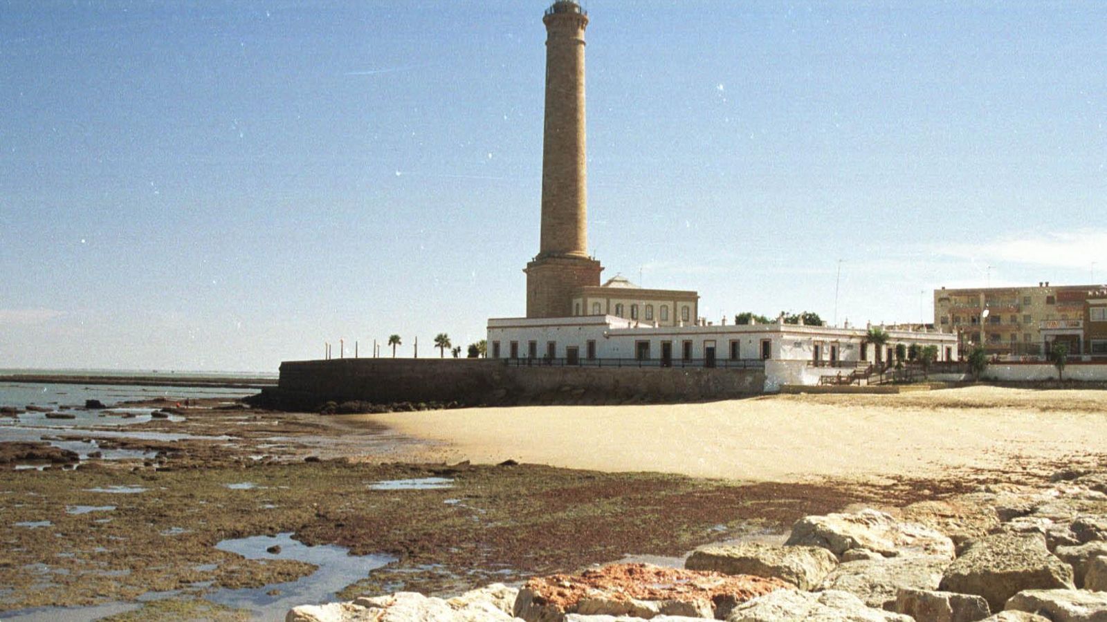 Imagen de archivo del Faro de Chipiona