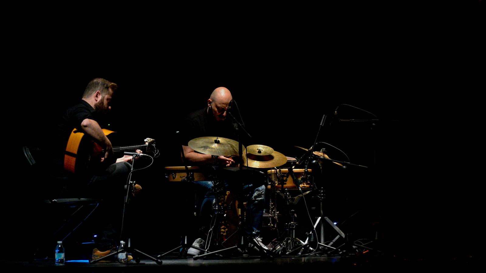 Las fotos de Jesús Bienvienido con 'El Balsero' en el Teatro Paseo La Velada
