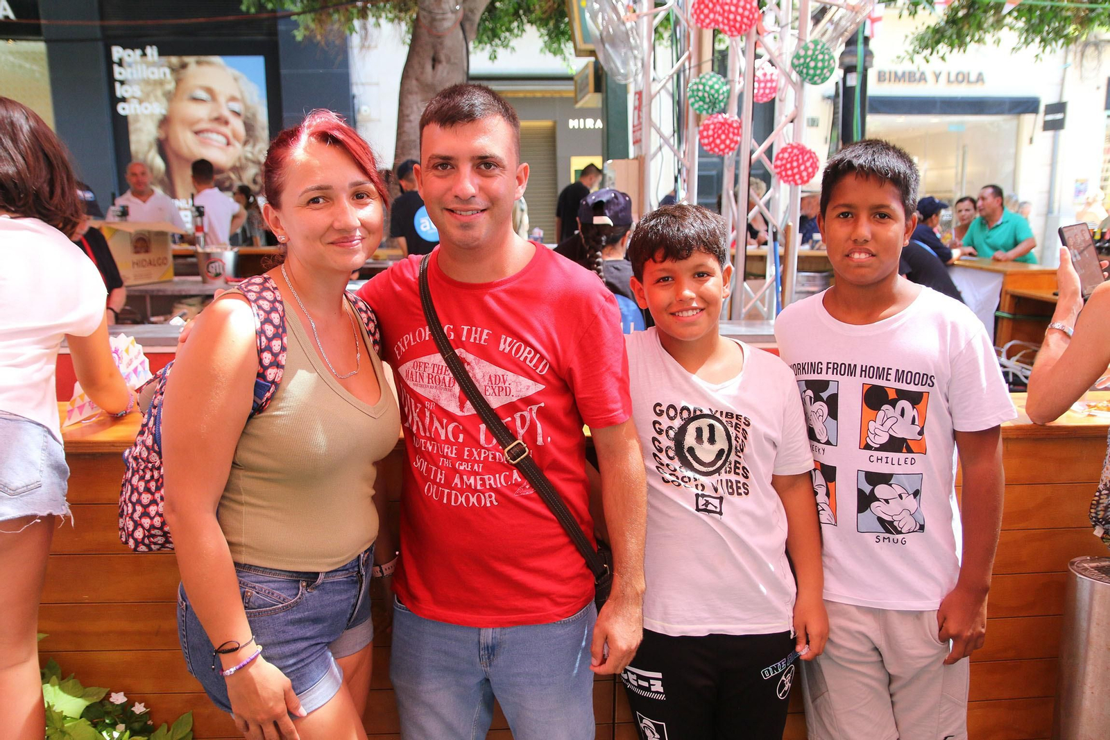 Las imágenes del miércoles en la feria del mediodía de Almería