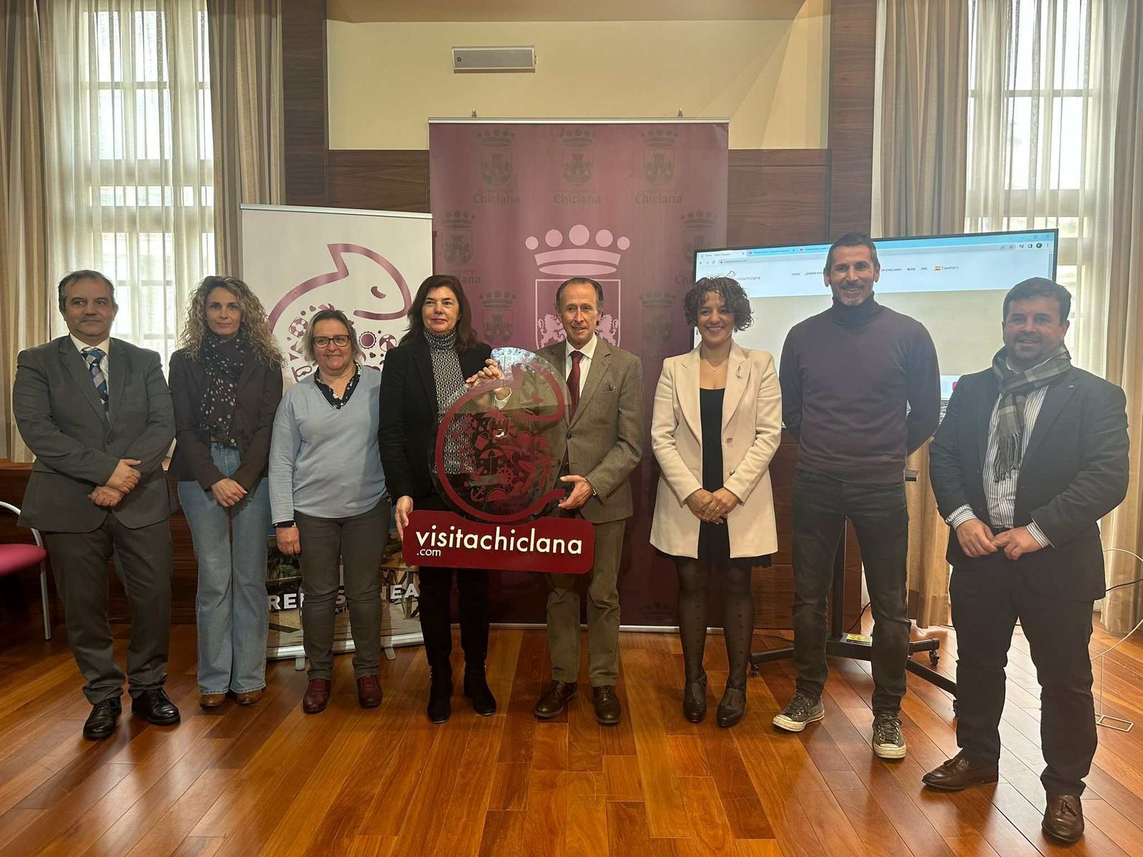 Presentación de la nueva página web para promocionar el destino.