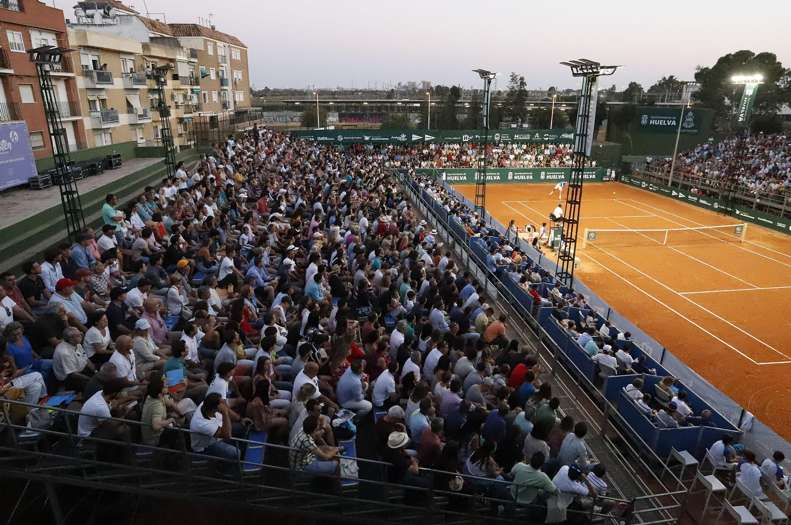 Copa del Rey de Tenis. Semifinal entre Carlos Alcaraz y Pablo Andújar