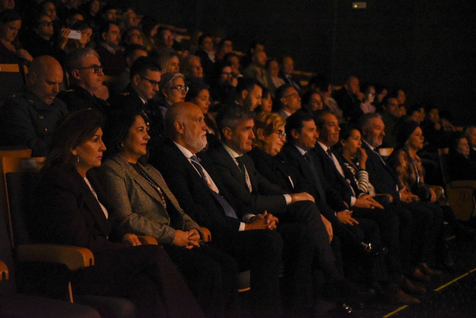 Fotos del Pleno extraordinario de entrega de honores y distinciones por el 156 aniversario de La Línea