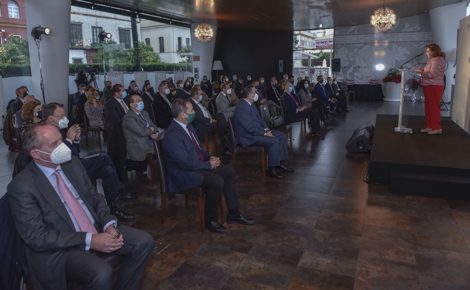 I Premio Reconocimiento Andaluz a Dña. Concha Yoldi, Presidenta de la Fundación Persán