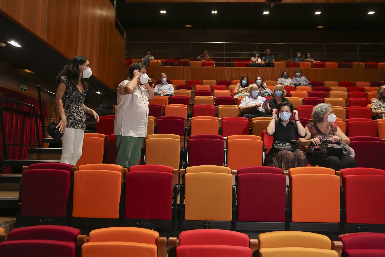 La vuelta del teatro a Málaga, en fotos